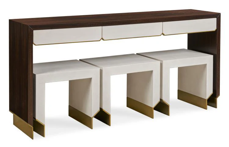 Grand Tour Furniture Fractal Bench - Image 4