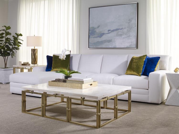 Grand Tour Furniture Links Cocktail Table - Image 2