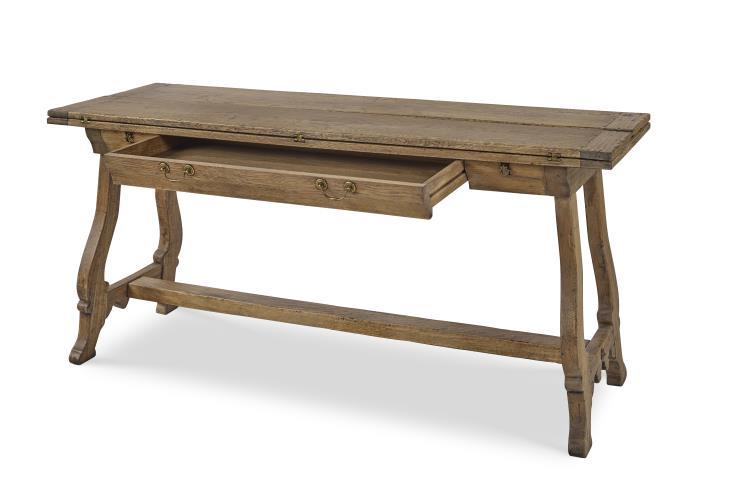 Grand Tour Furniture Manning Flip Console Table - Image 3