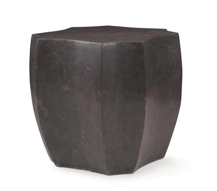 Grand Tour Furniture Obsidian Lamp Table