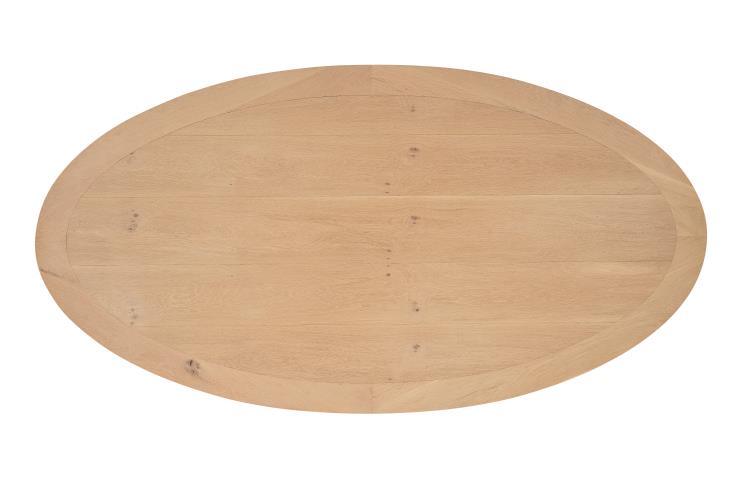 Grand Tour Furniture Open Sky Oval Dining Table - Image 3