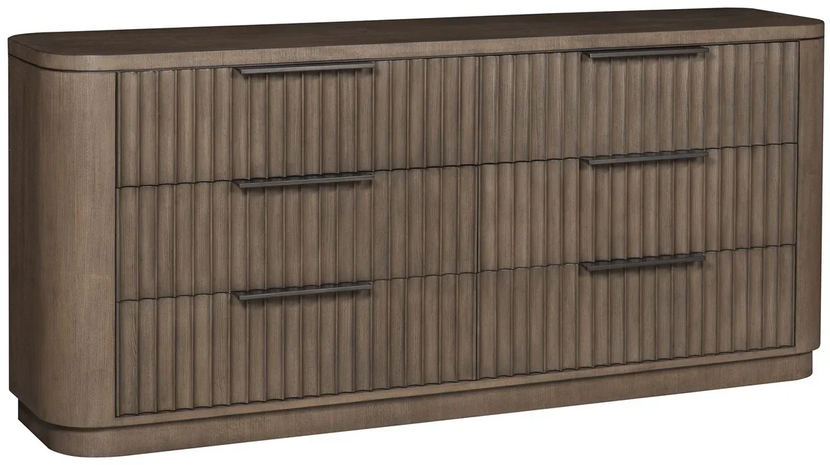 Grandhaven Fluted Front Dresser