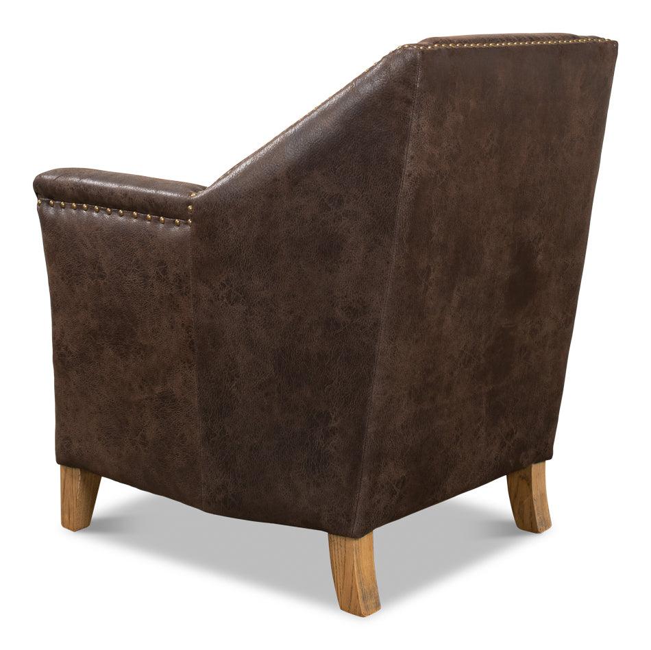 Granville Leather Chair - Image 5