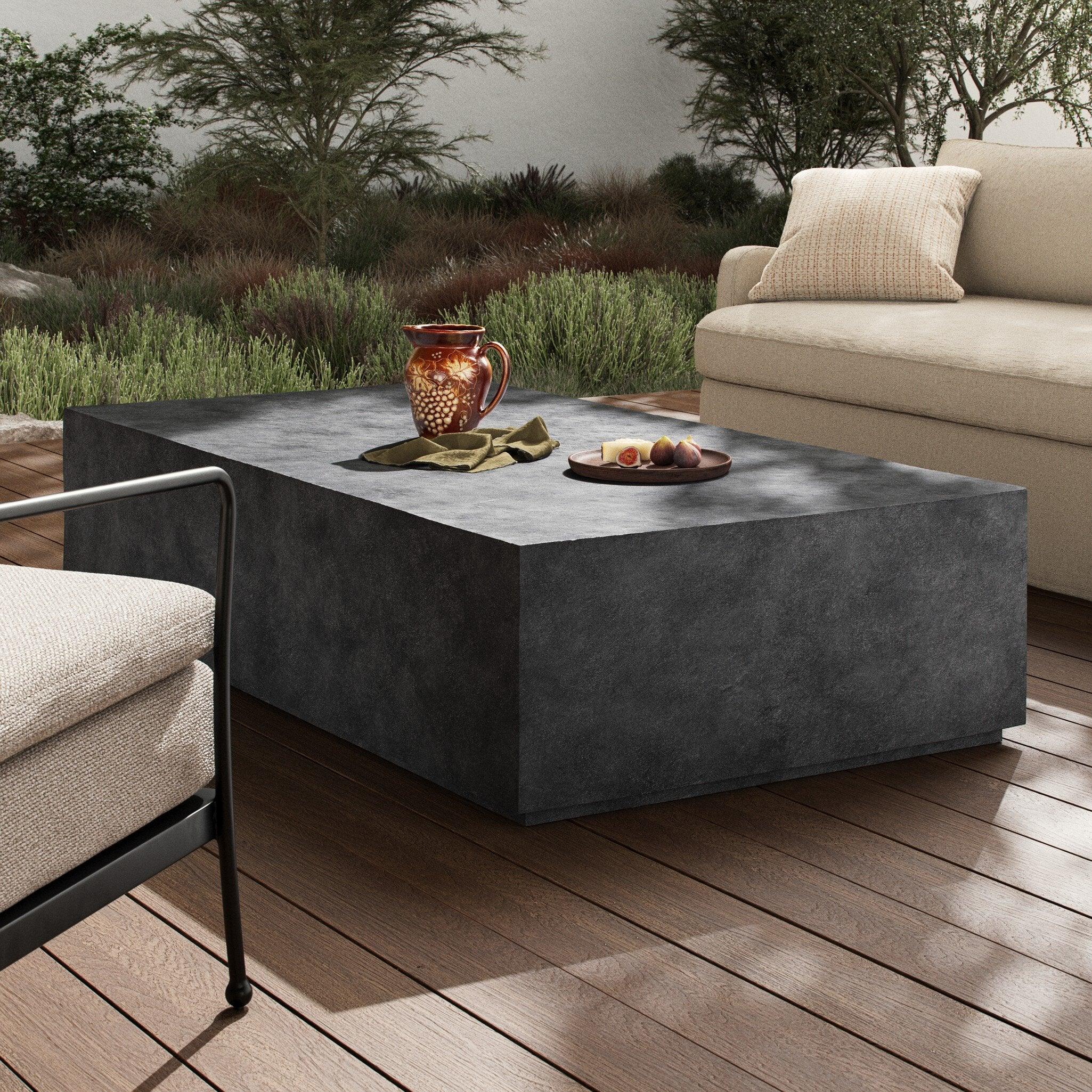 Graso Outdoor Coffee Table - Image 2