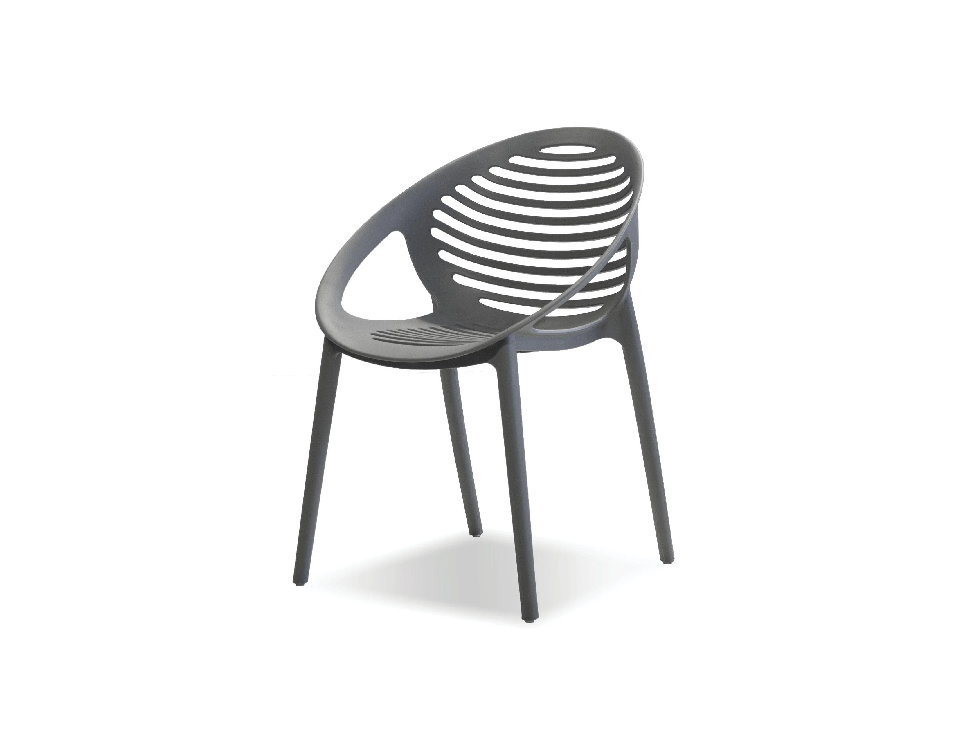GRAVELY Dining Chair Stackable - Set Of 4