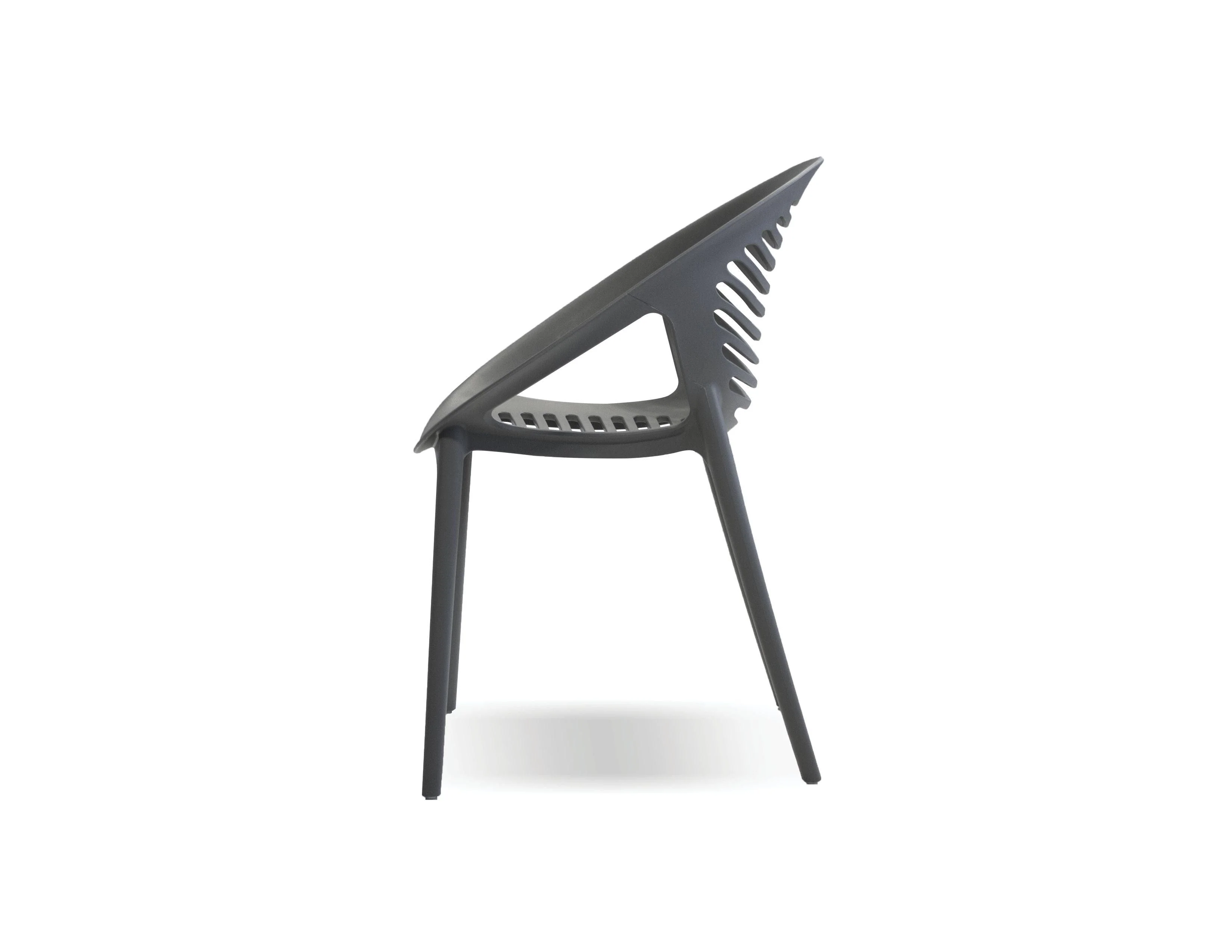 GRAVELY Dining Chair Stackable - Set Of 4 - Image 3