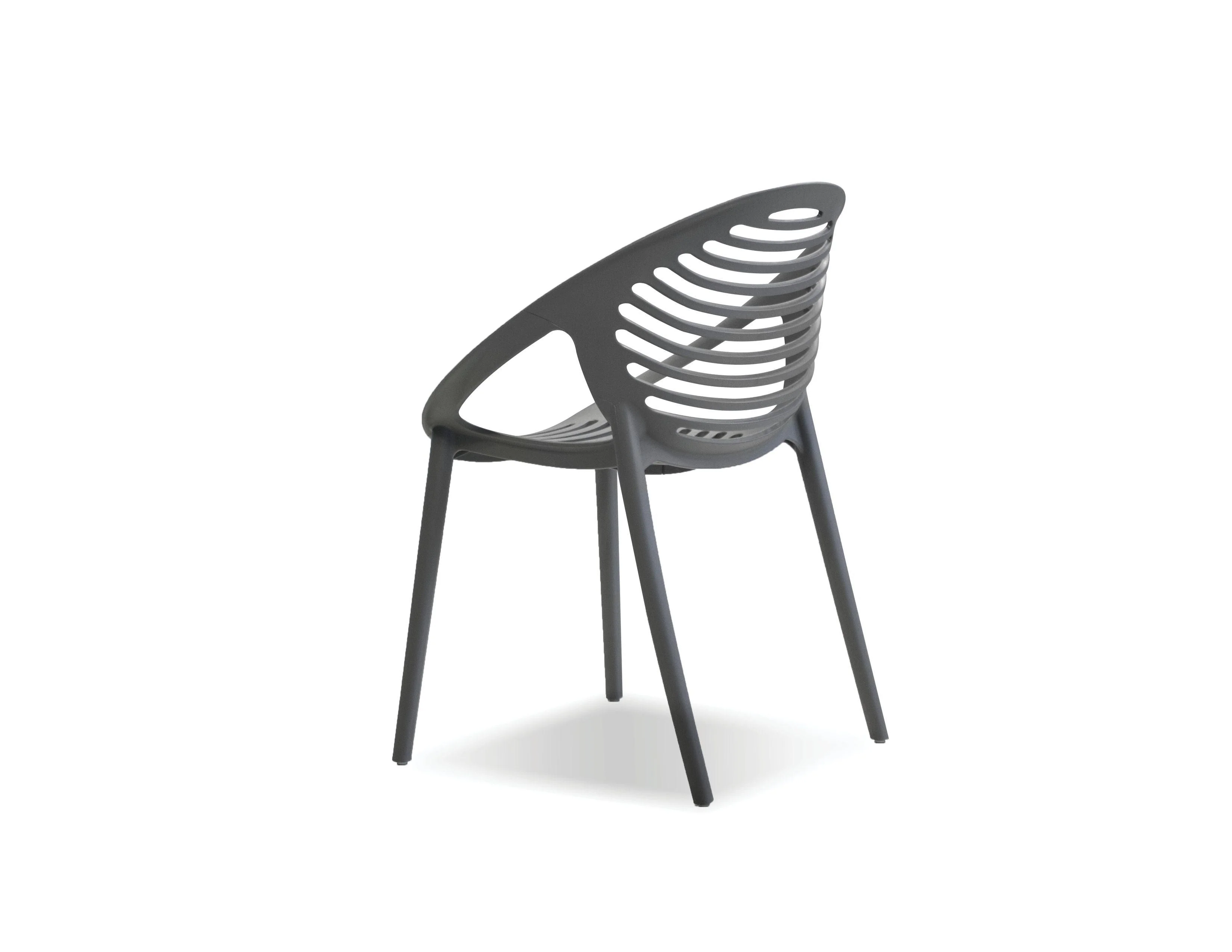 GRAVELY Dining Chair Stackable - Set Of 4 - Image 4