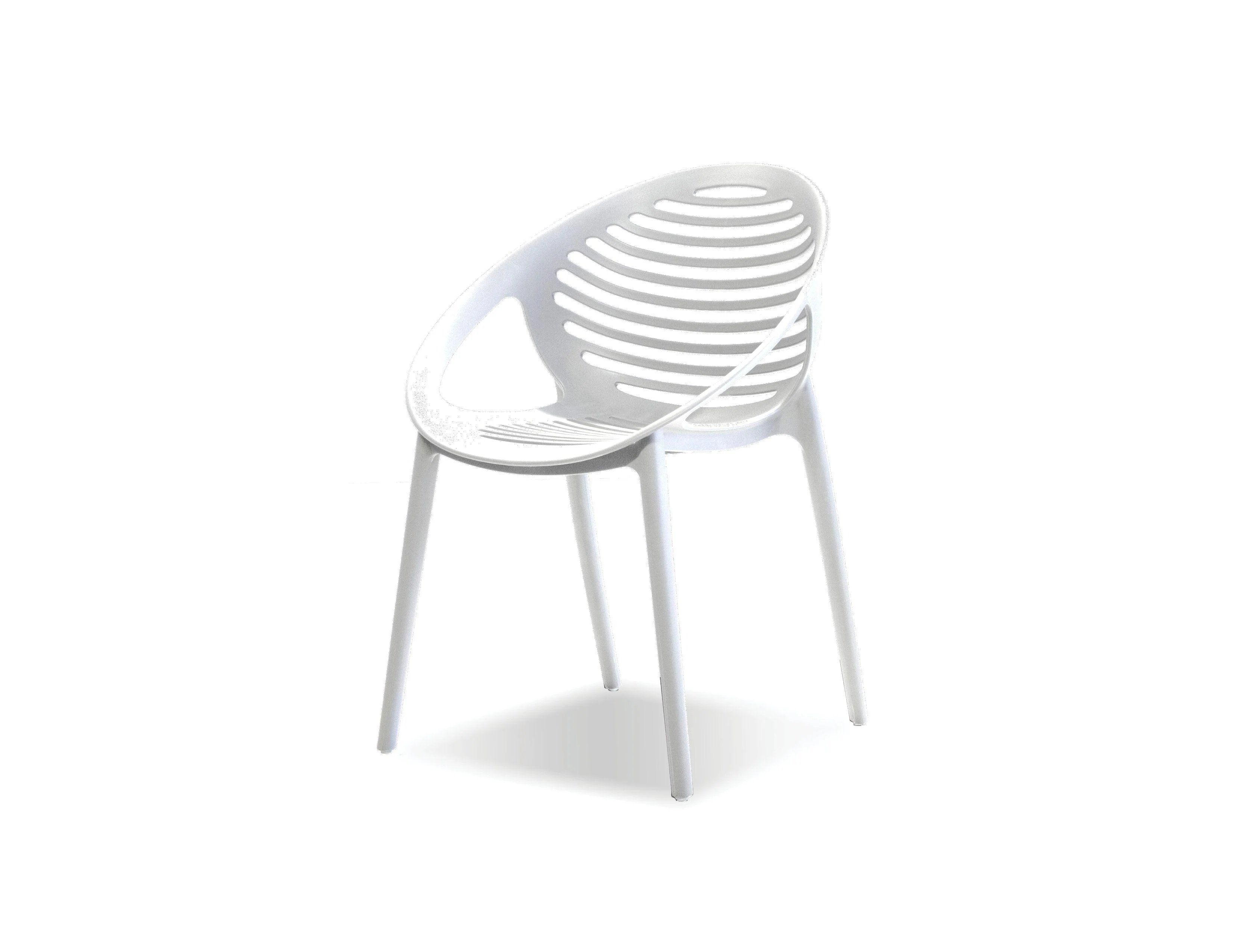 GRAVELY Dining Chair Stackable - Set Of 4 - Image 6