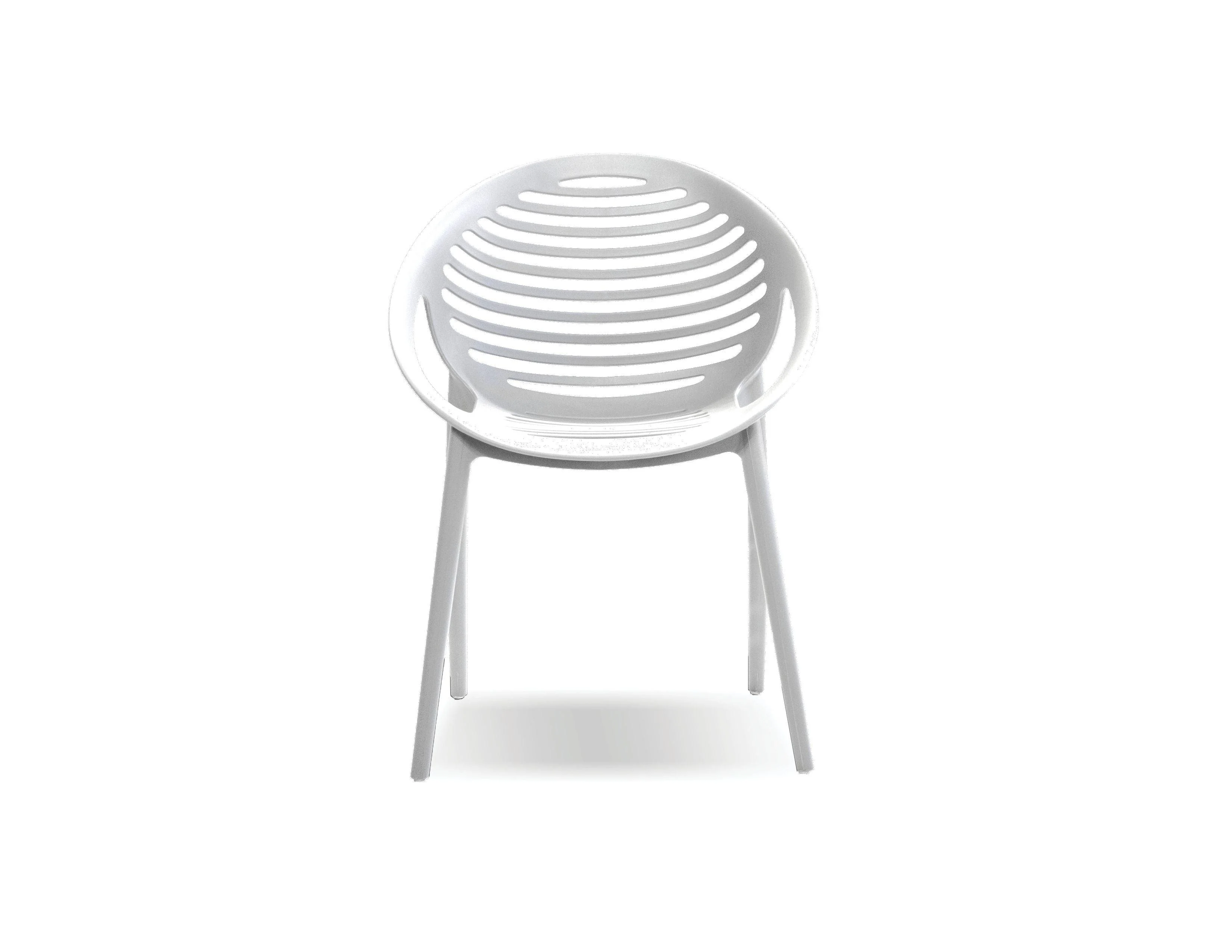 GRAVELY Dining Chair Stackable - Set Of 4 - Image 7