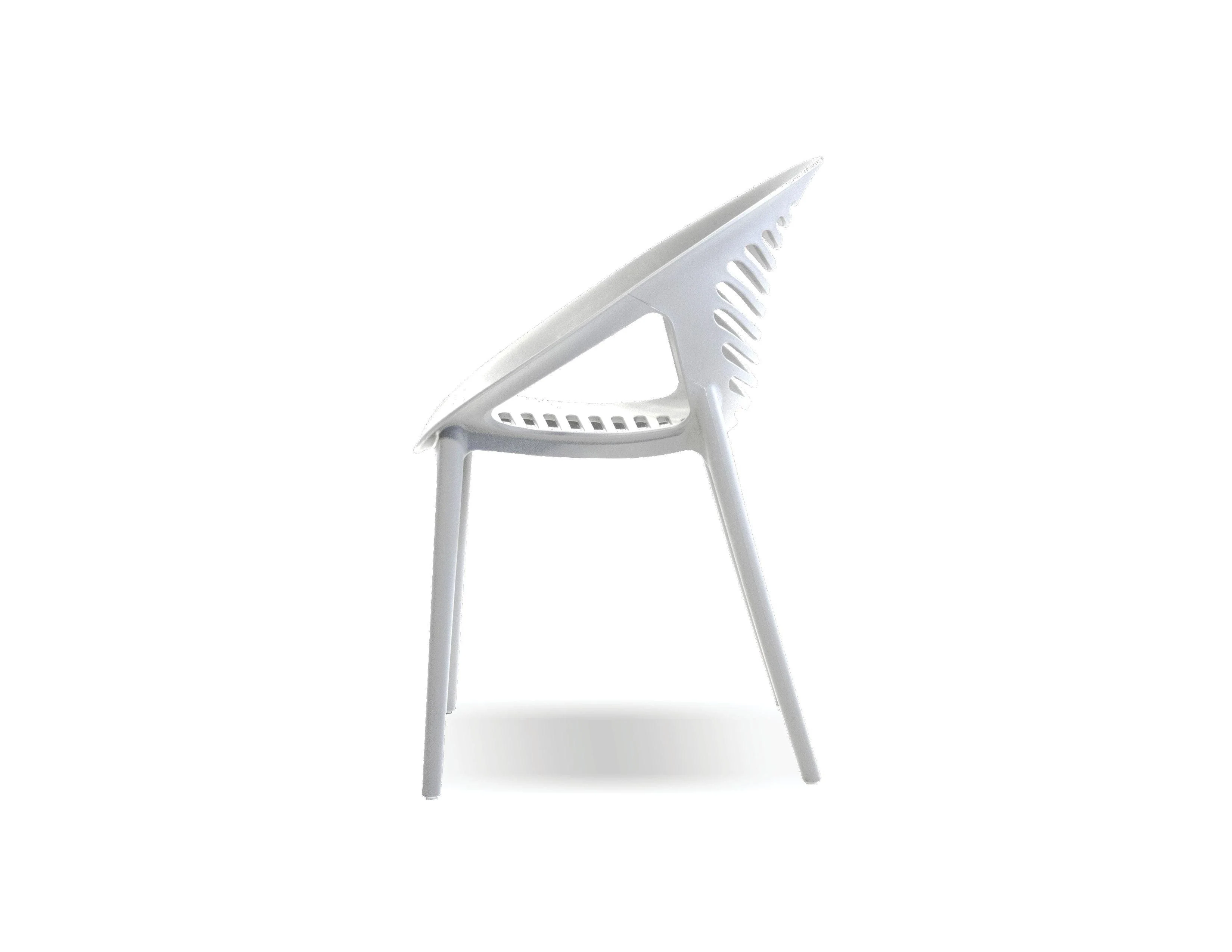 GRAVELY Dining Chair Stackable - Set Of 4 - Image 8