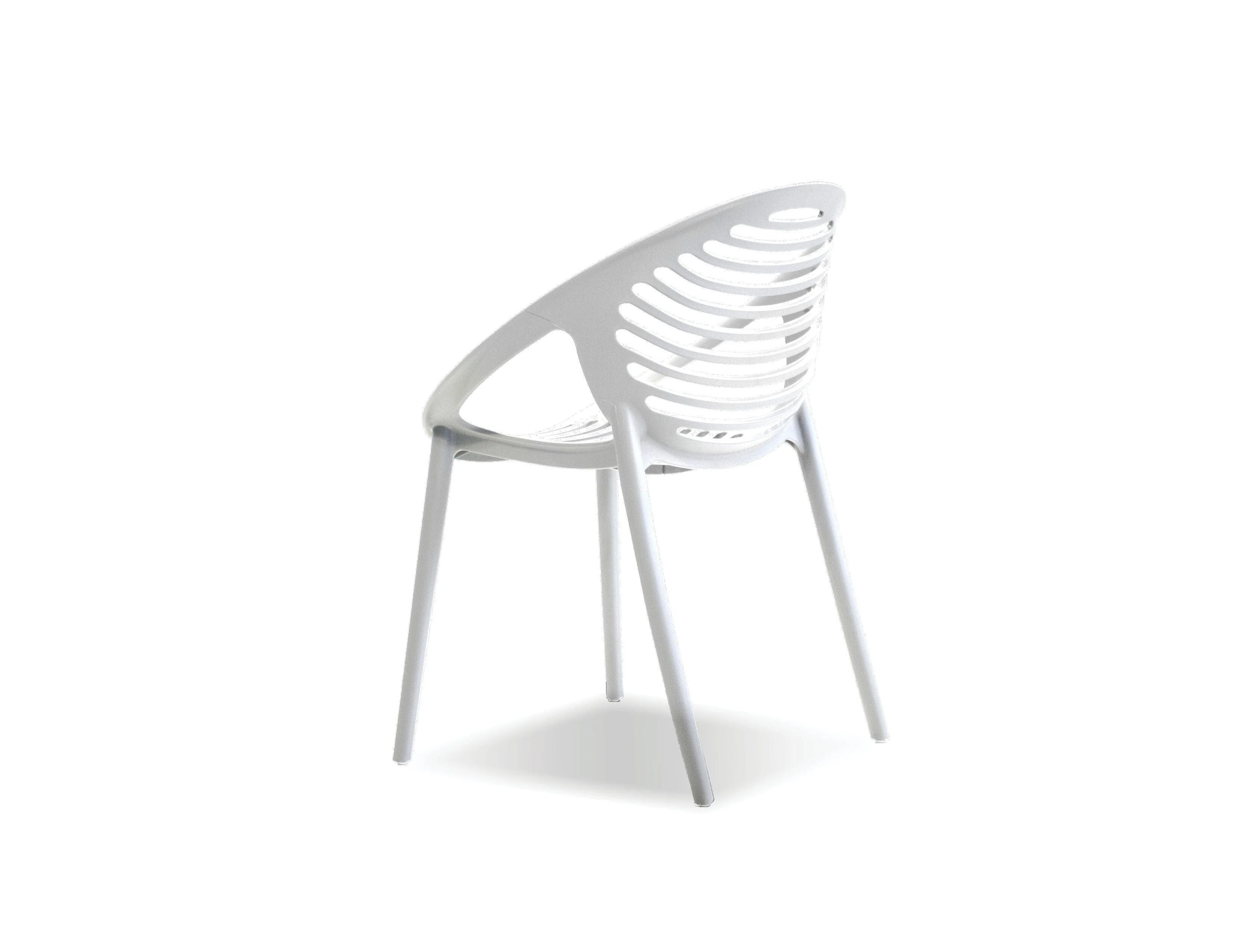 GRAVELY Dining Chair Stackable - Set Of 4 - Image 9