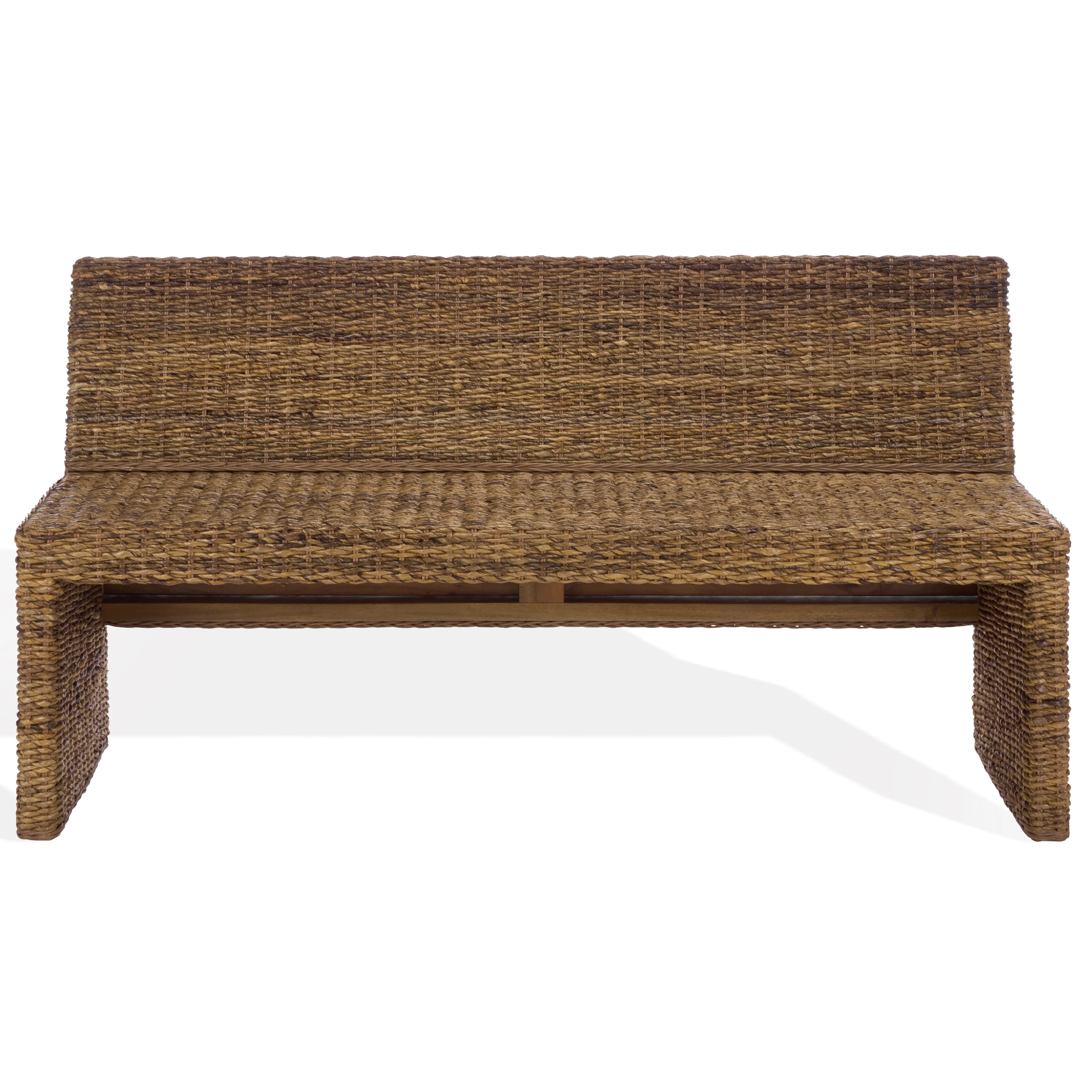 Graylee Abaca Bench