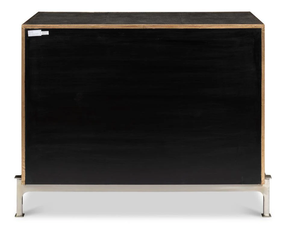 Grey Shagreen Dresser - Image 5