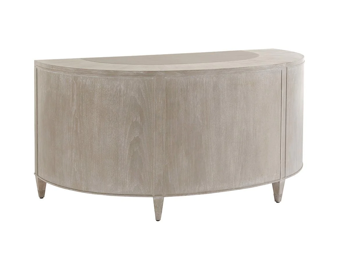 Greystone Dylan Demilune Desk - Image 3