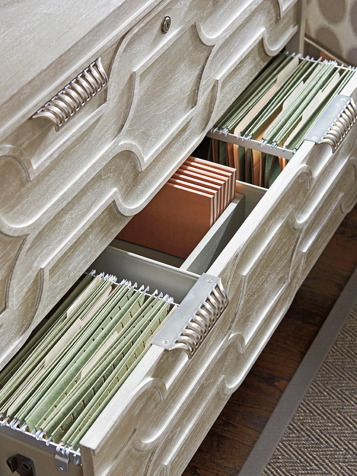 Greystone Octavia File Cabinet - Image 3