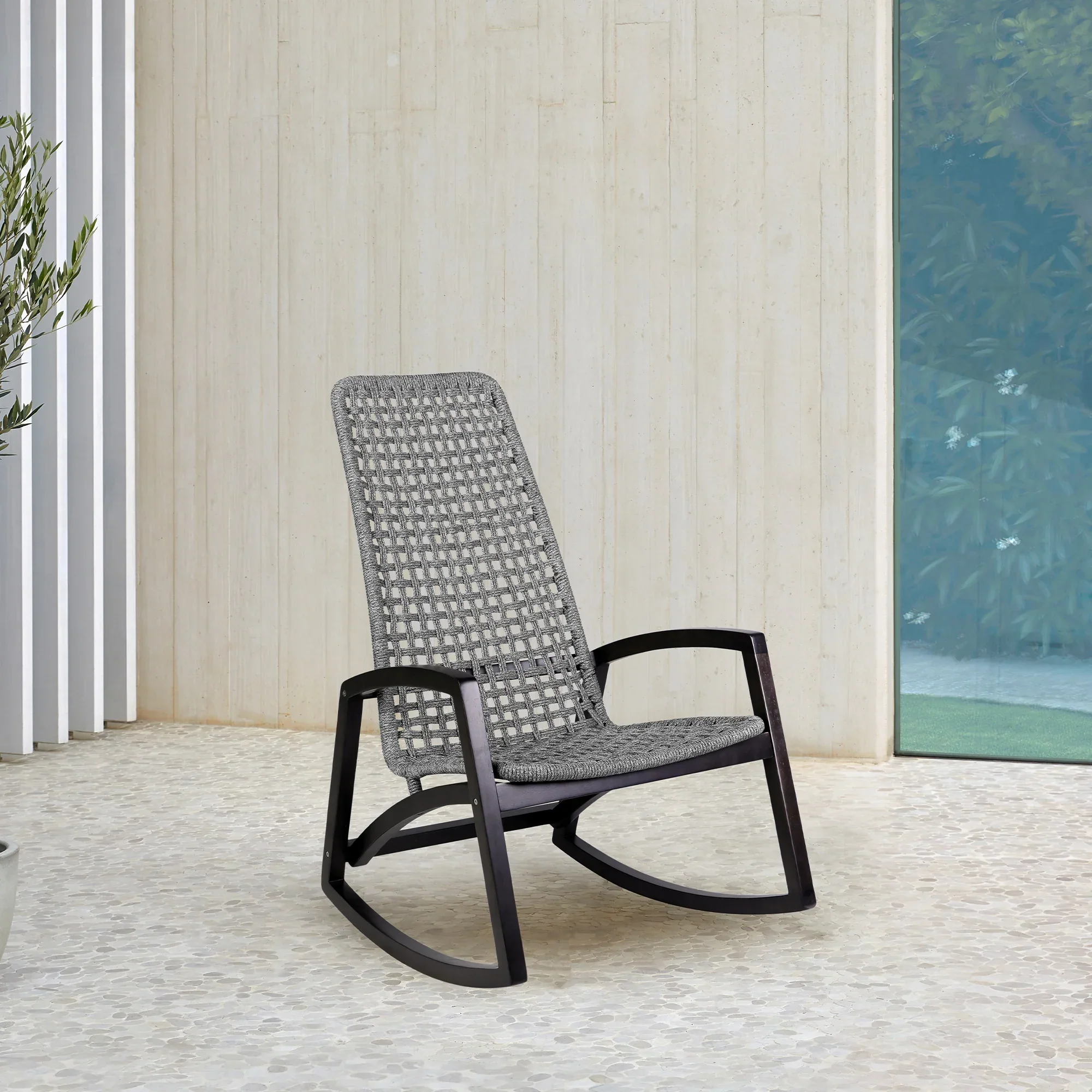 Griffin Outdoor Rocking Chair - Image 12