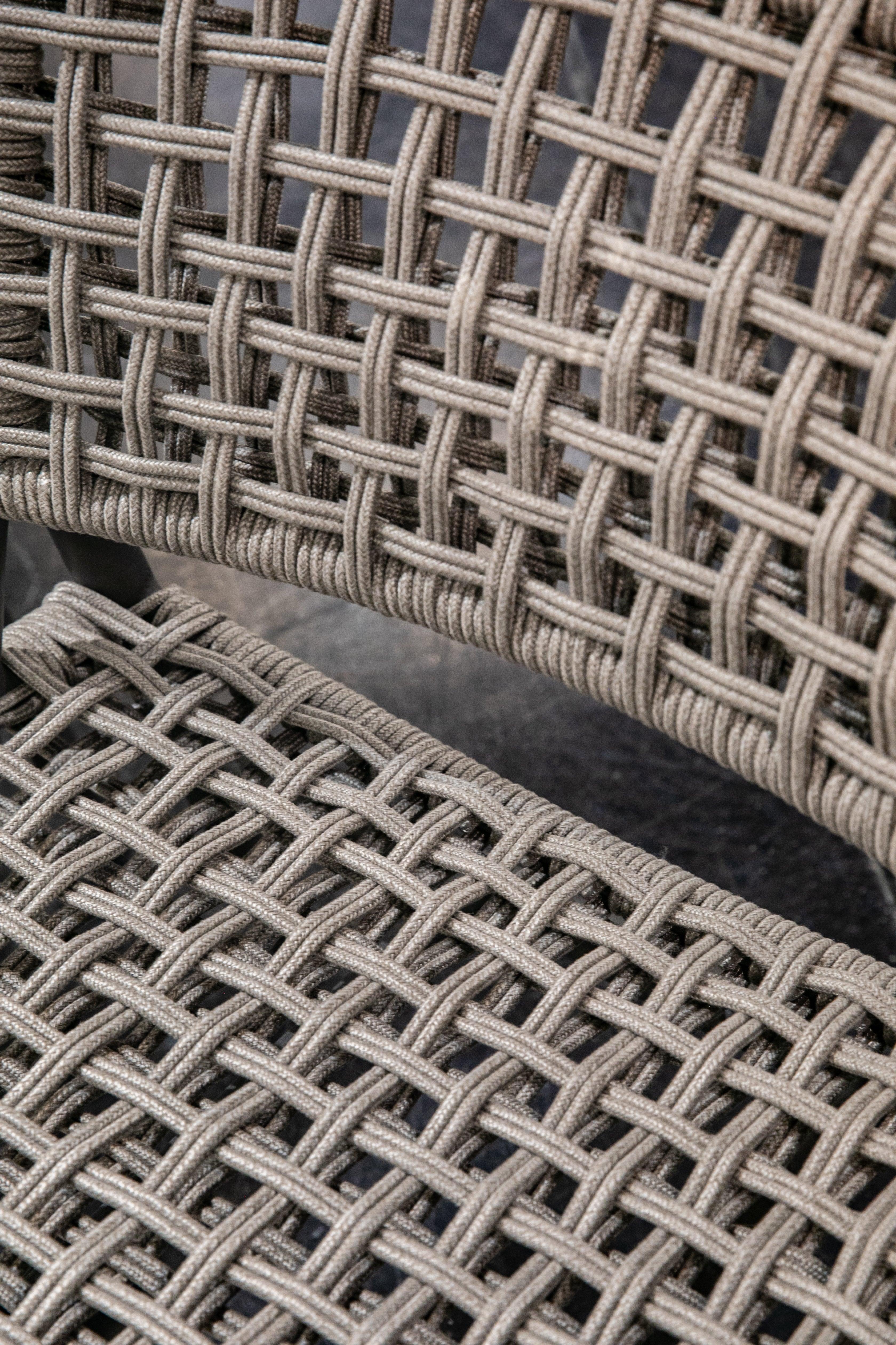Grigio Armless Dining - Image 2