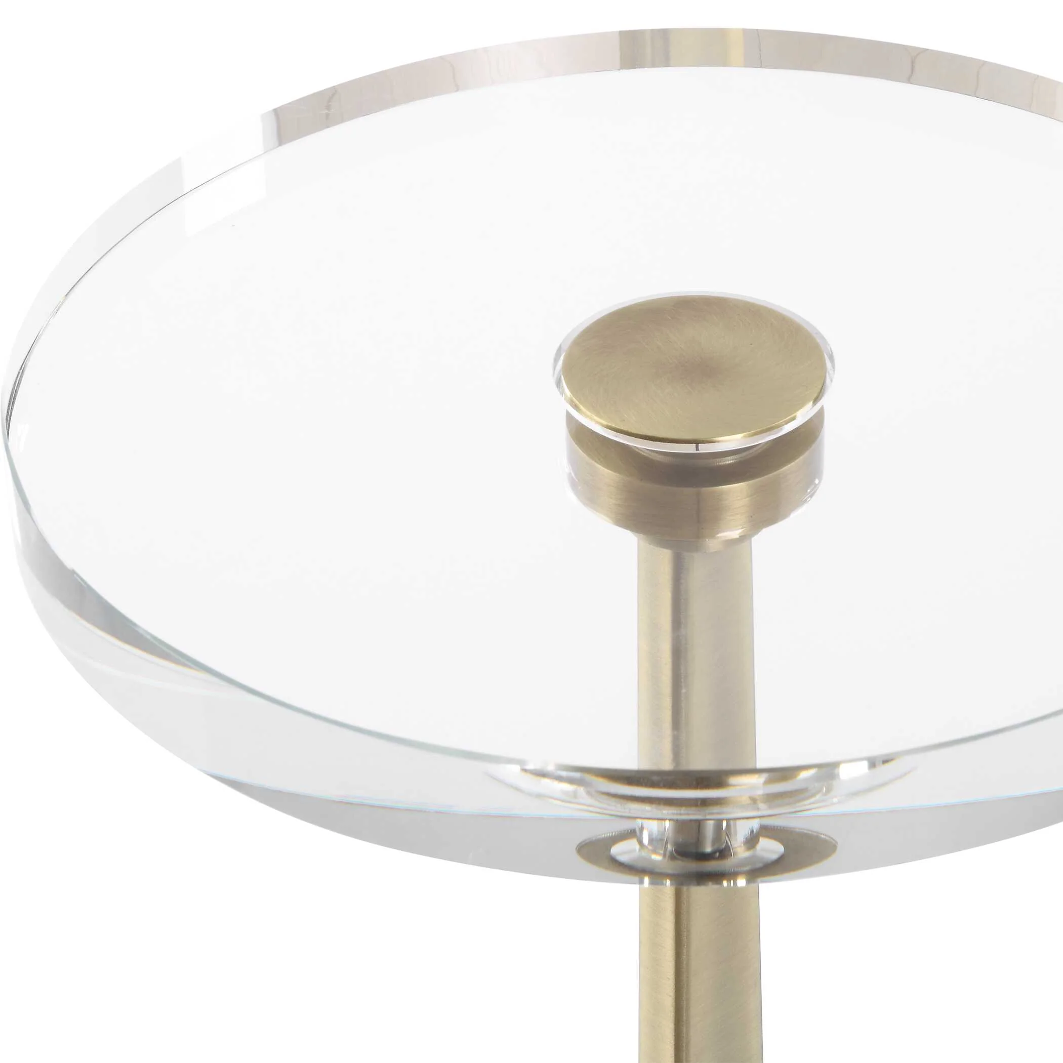 Groove Crystal Drink Table - Image 11