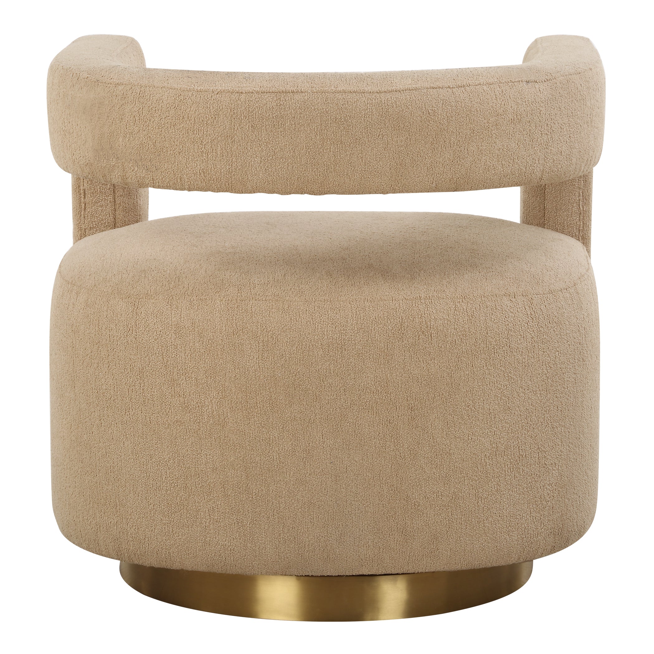 Grounded Modern Swivel Chair - Image 12