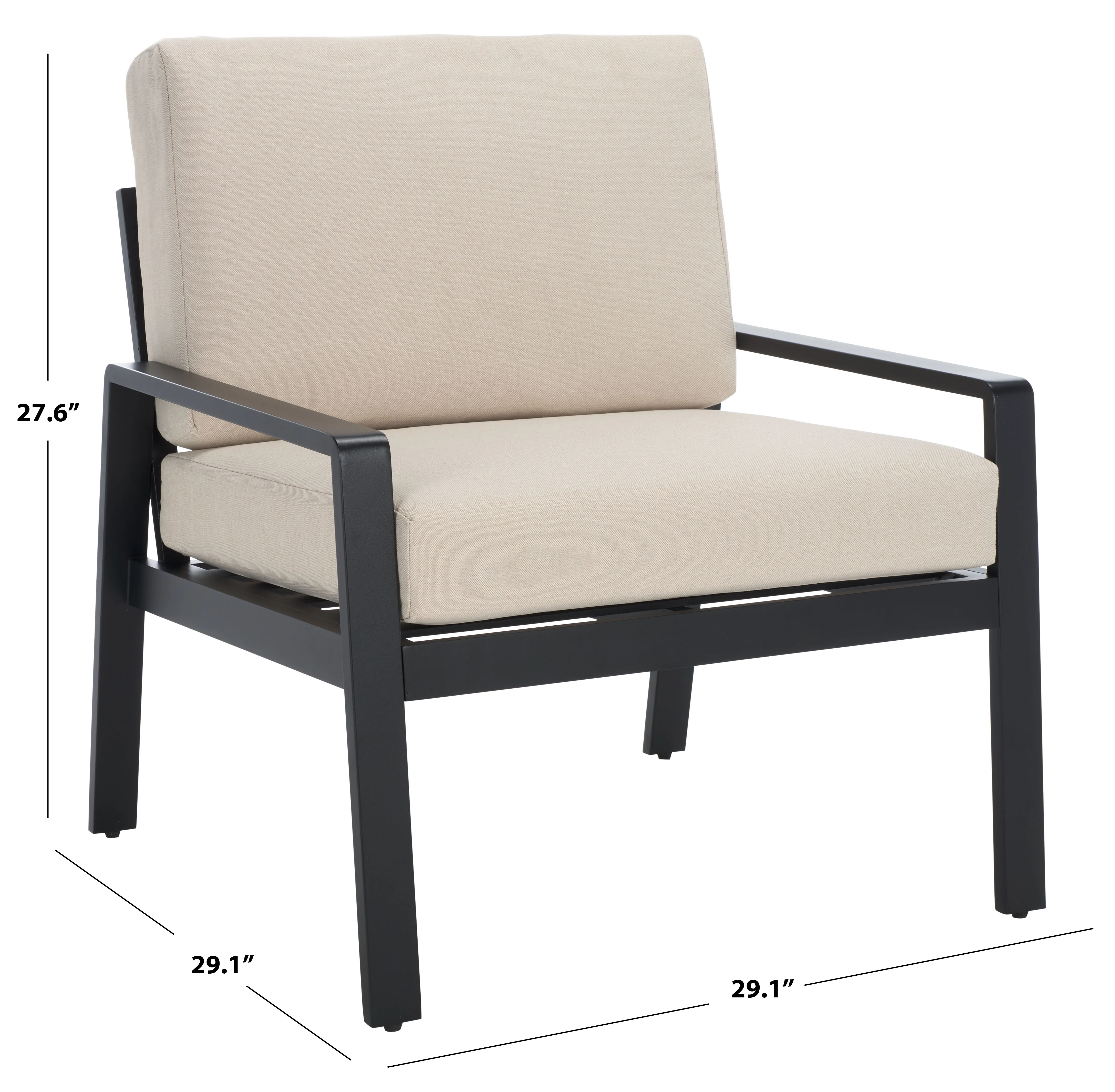 Guam Aluminum Outdoor Chair - Image 11