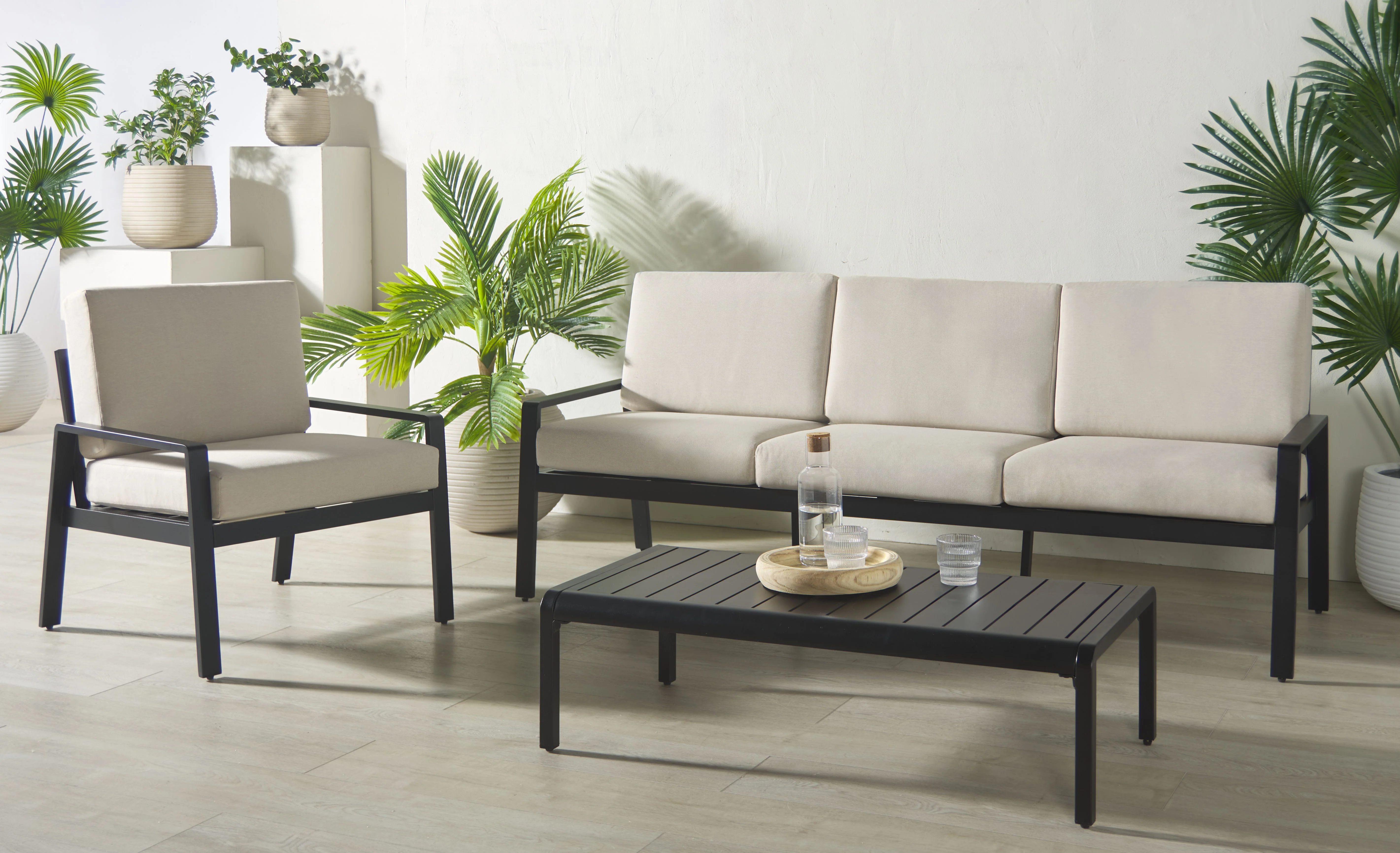 Guam Aluminum Outdoor Chair - Image 12