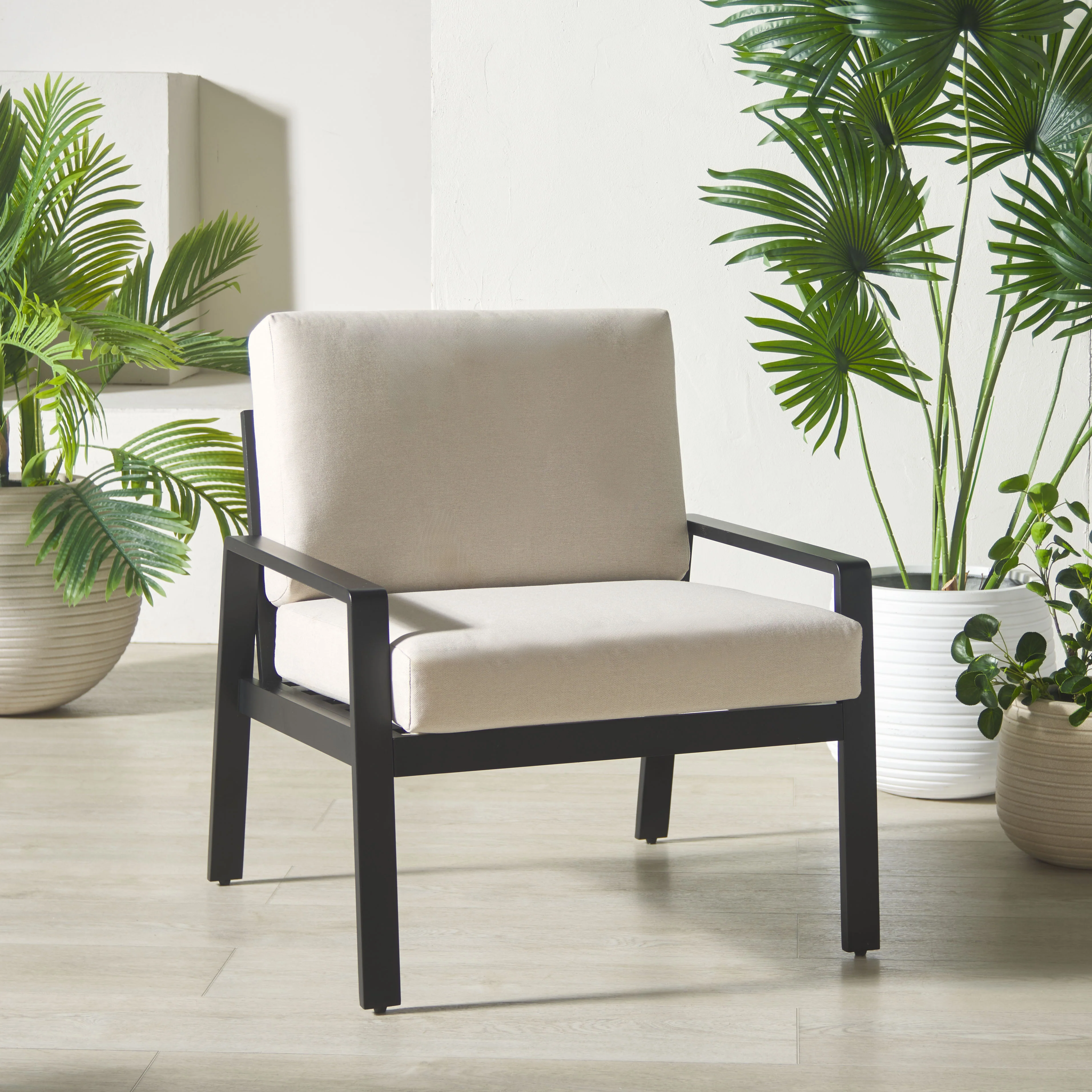 Guam Aluminum Outdoor Chair - Image 2