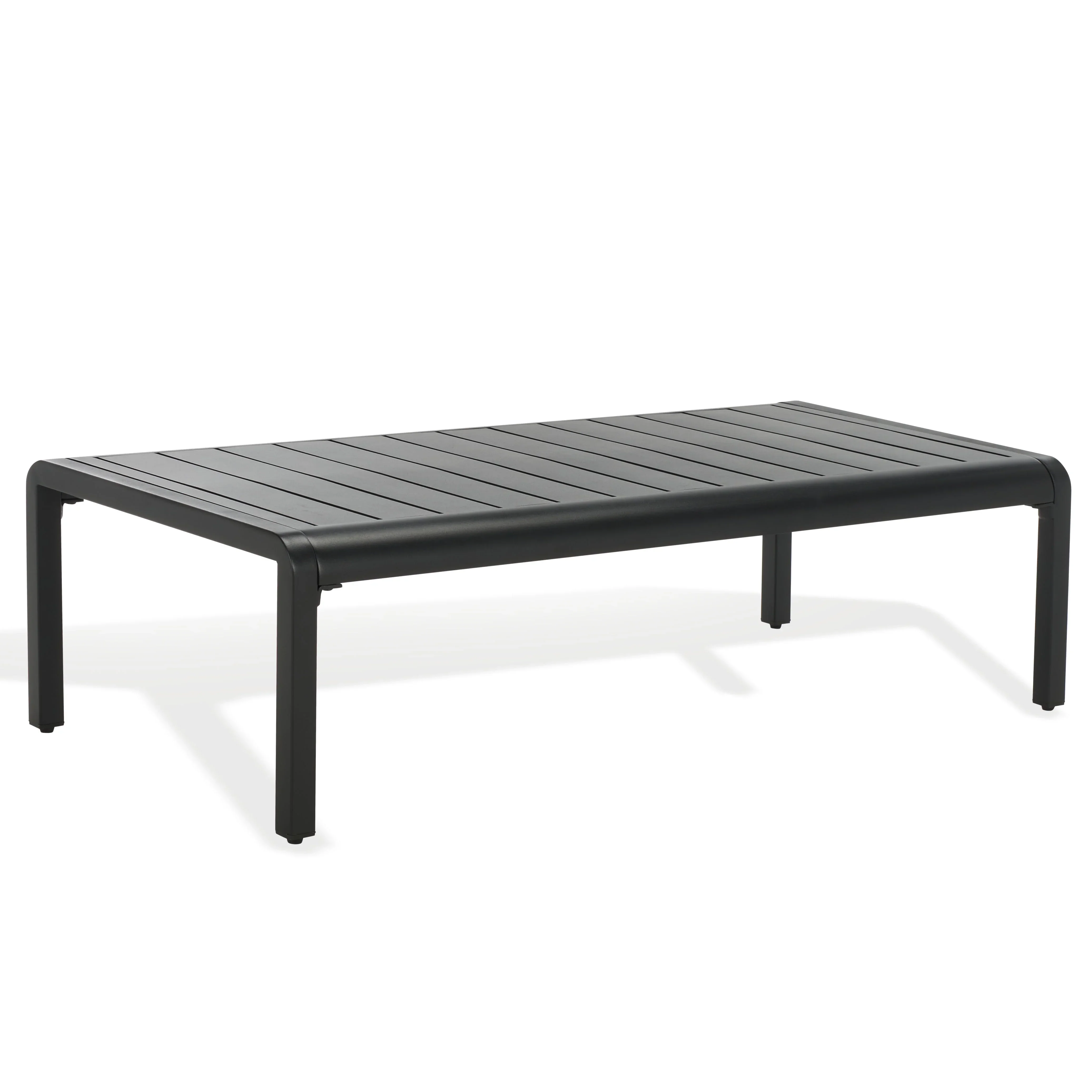 Guam Aluminum Outdoor Coffee Table - Image 2