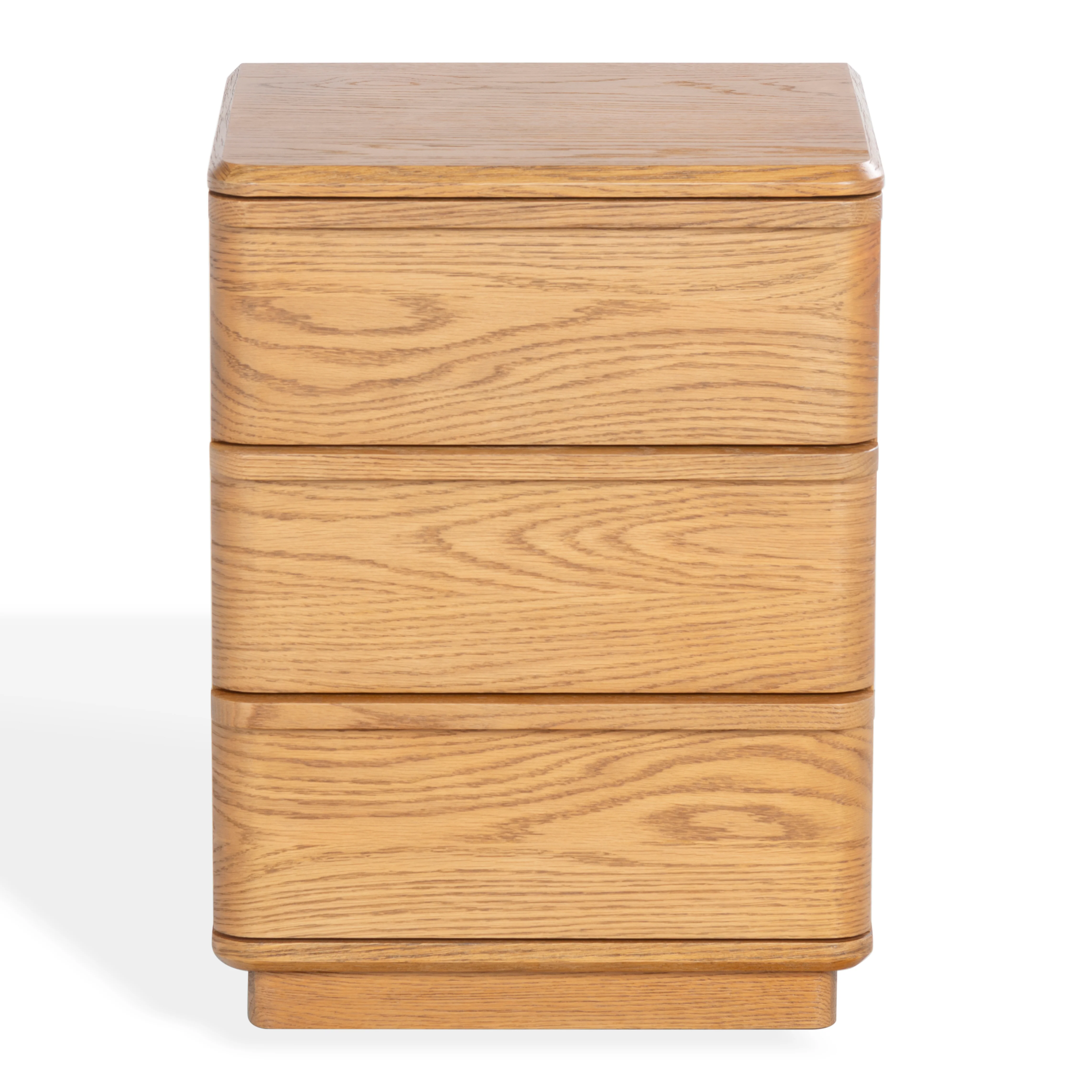 Guillermo 3 Drawer Nightstand