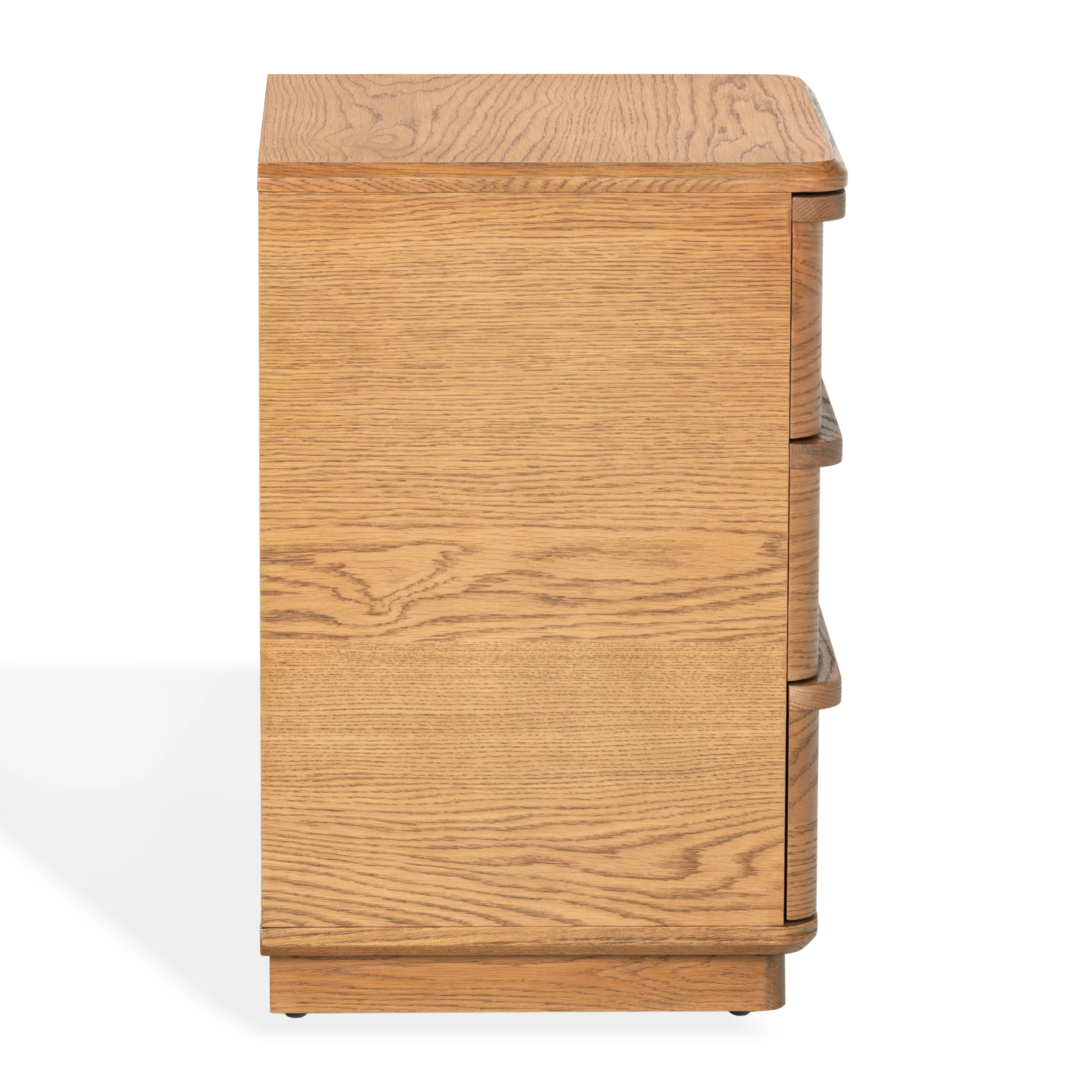 Guillermo 3 Drawer Nightstand - Image 5