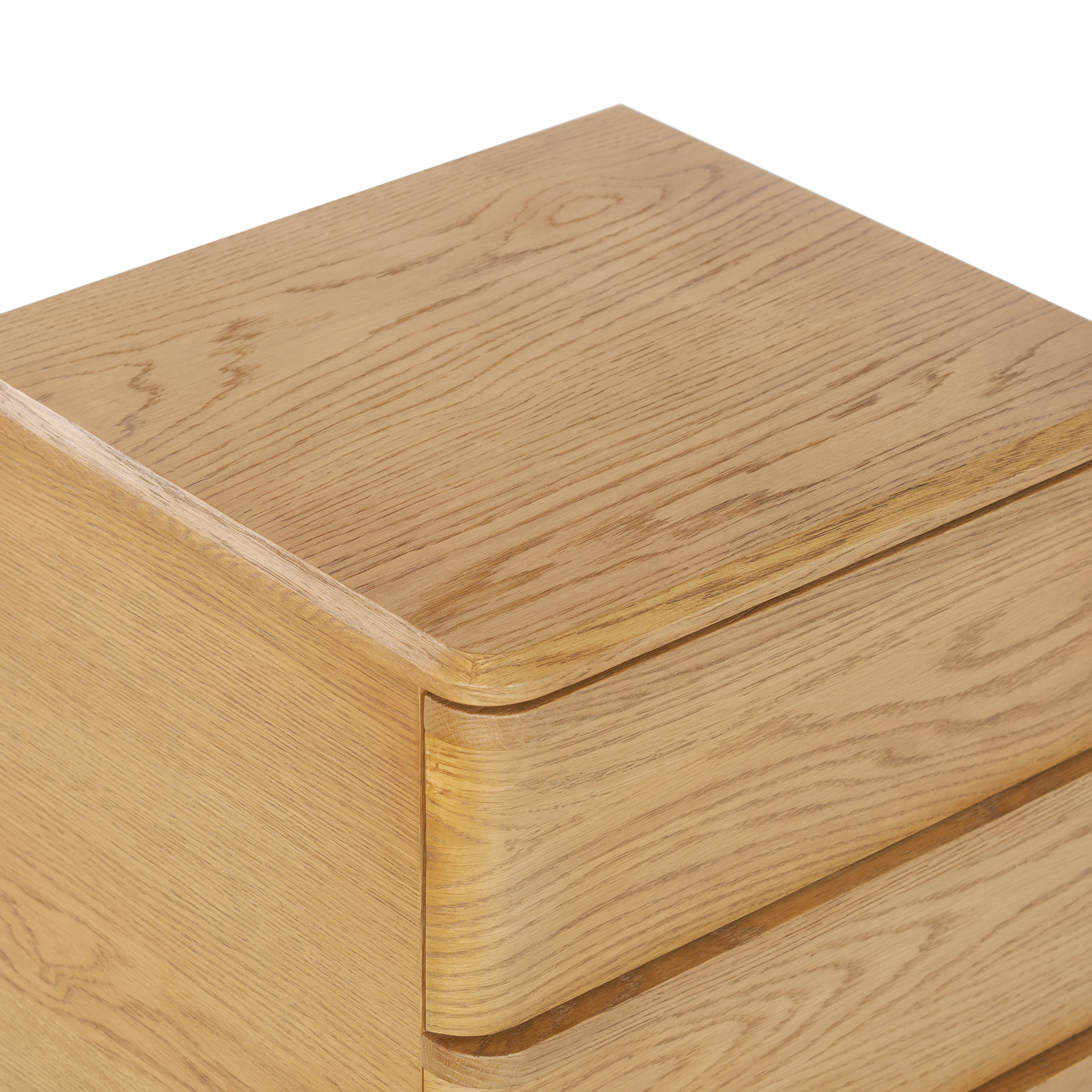 Guillermo 3 Drawer Nightstand - Image 6