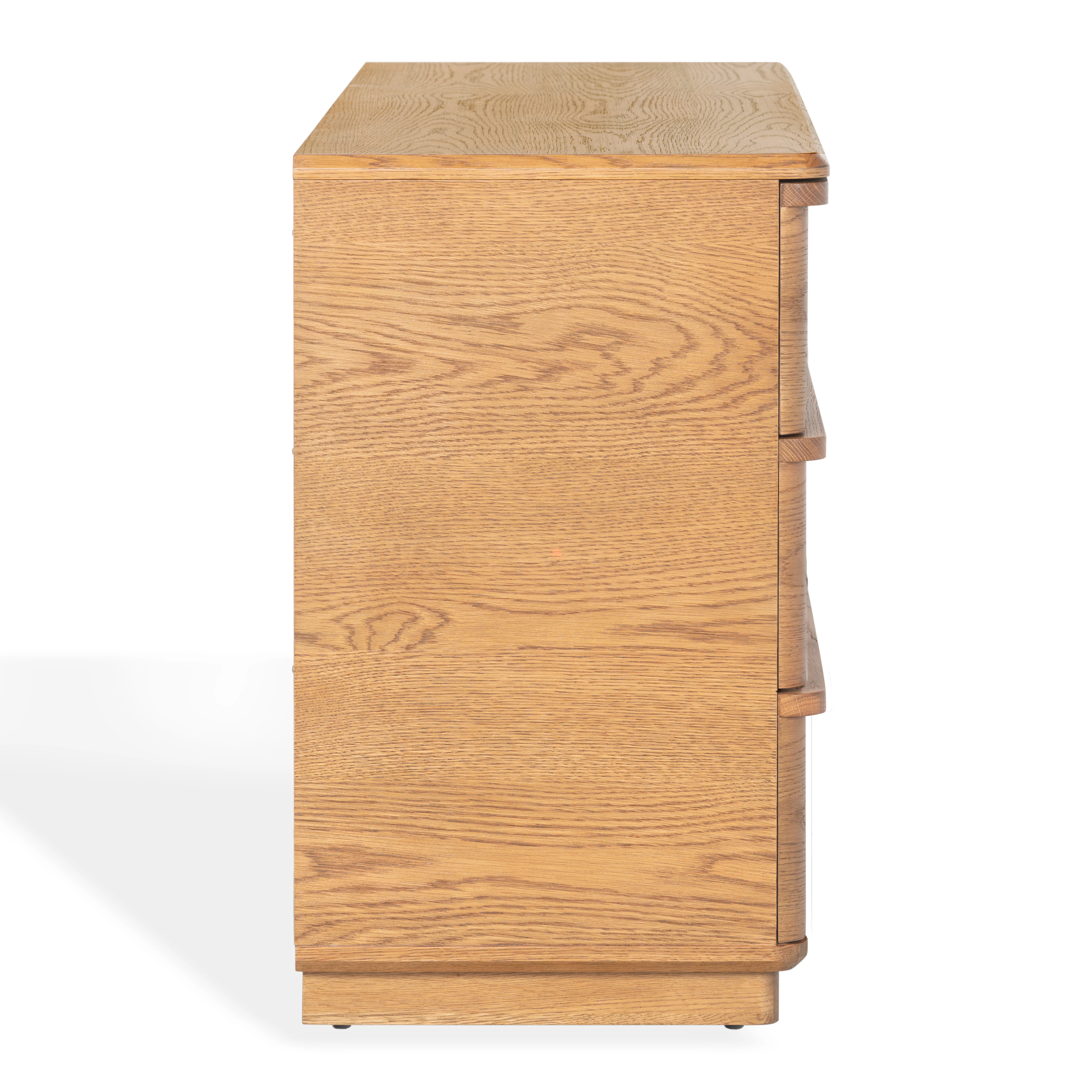Guillermo 6 Drawer Wood Dresser - Image 10