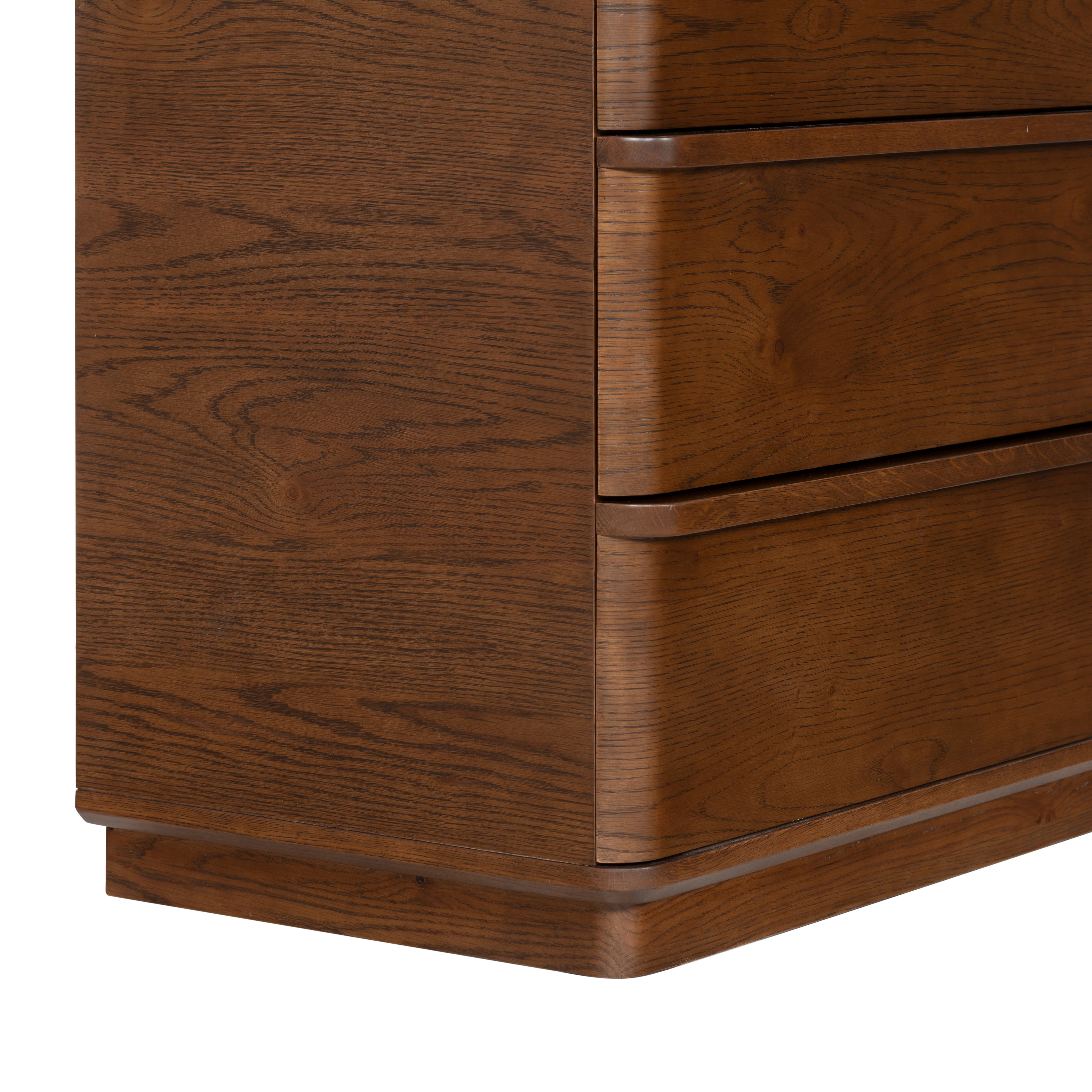 Guillermo 6 Drawer Wood Dresser - Image 12
