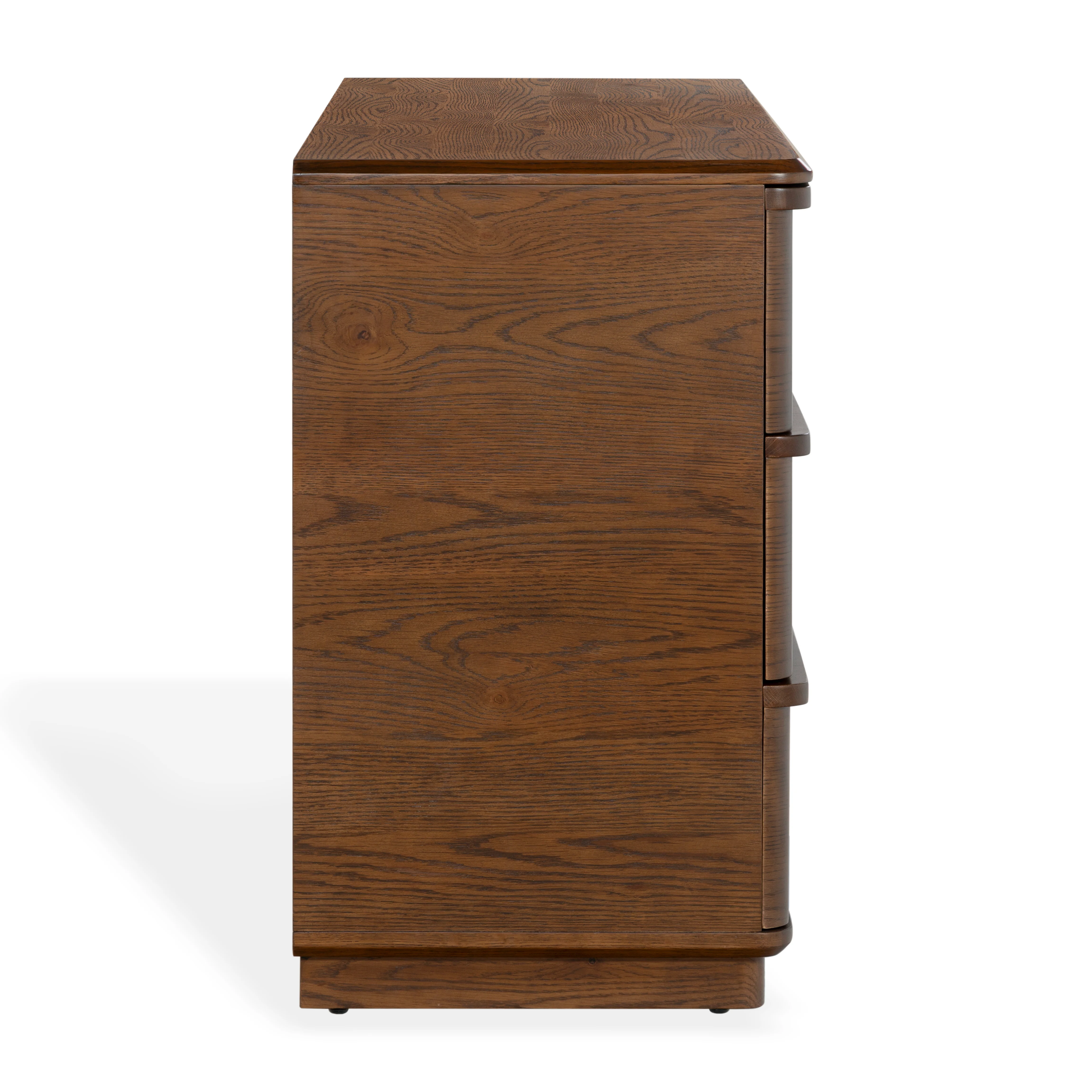 Guillermo 6 Drawer Wood Dresser - Image 13