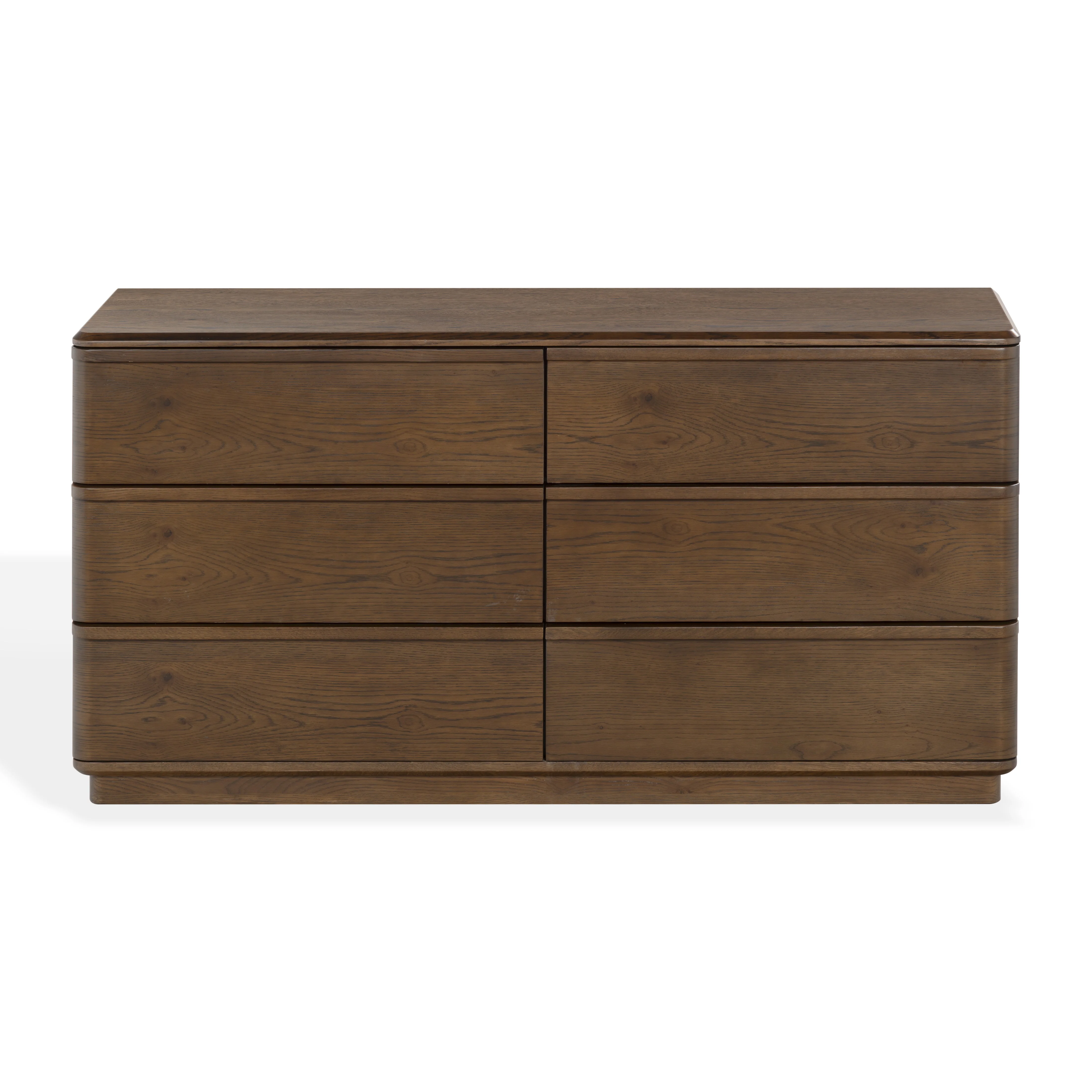 Guillermo 6 Drawer Wood Dresser - Image 2