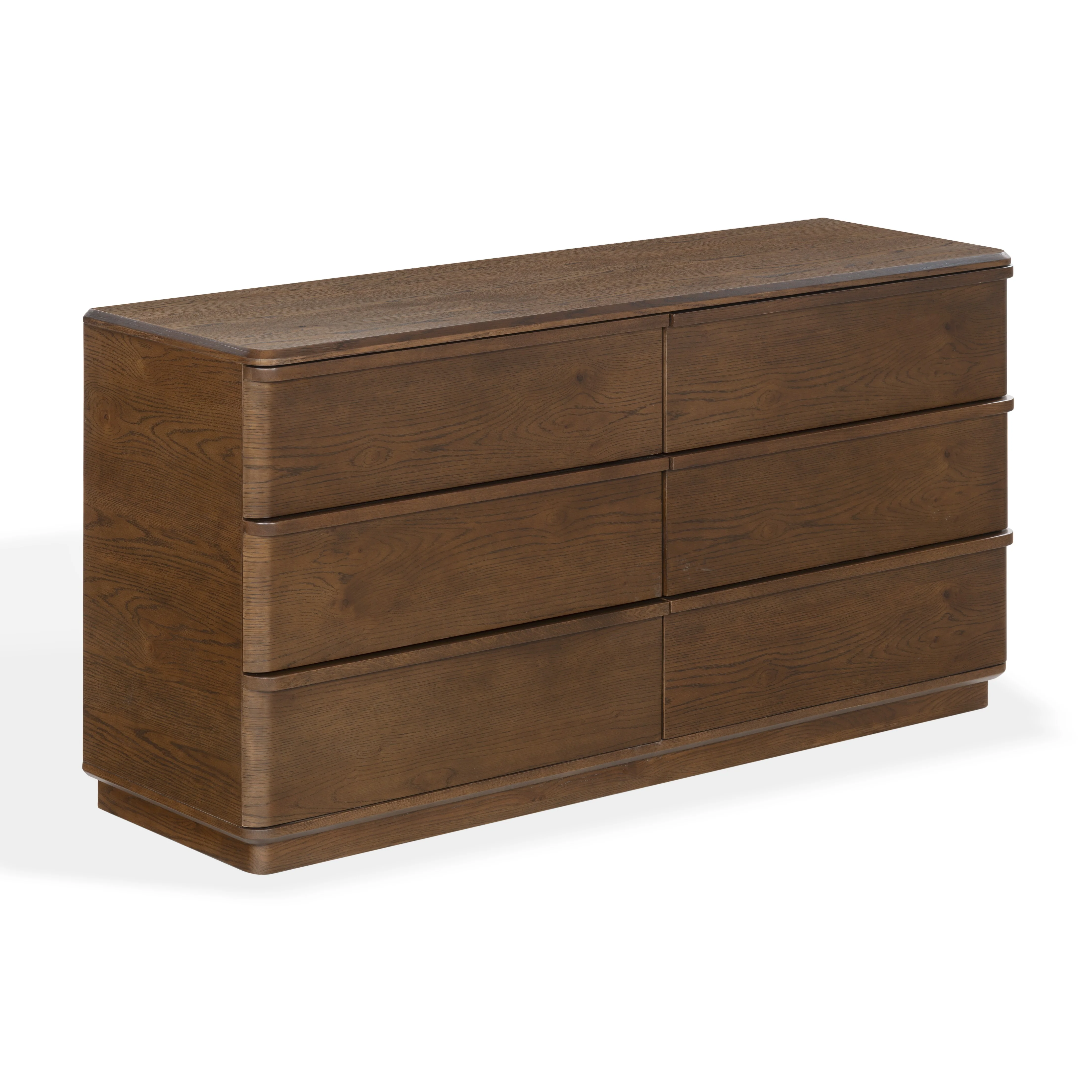 Guillermo 6 Drawer Wood Dresser - Image 4