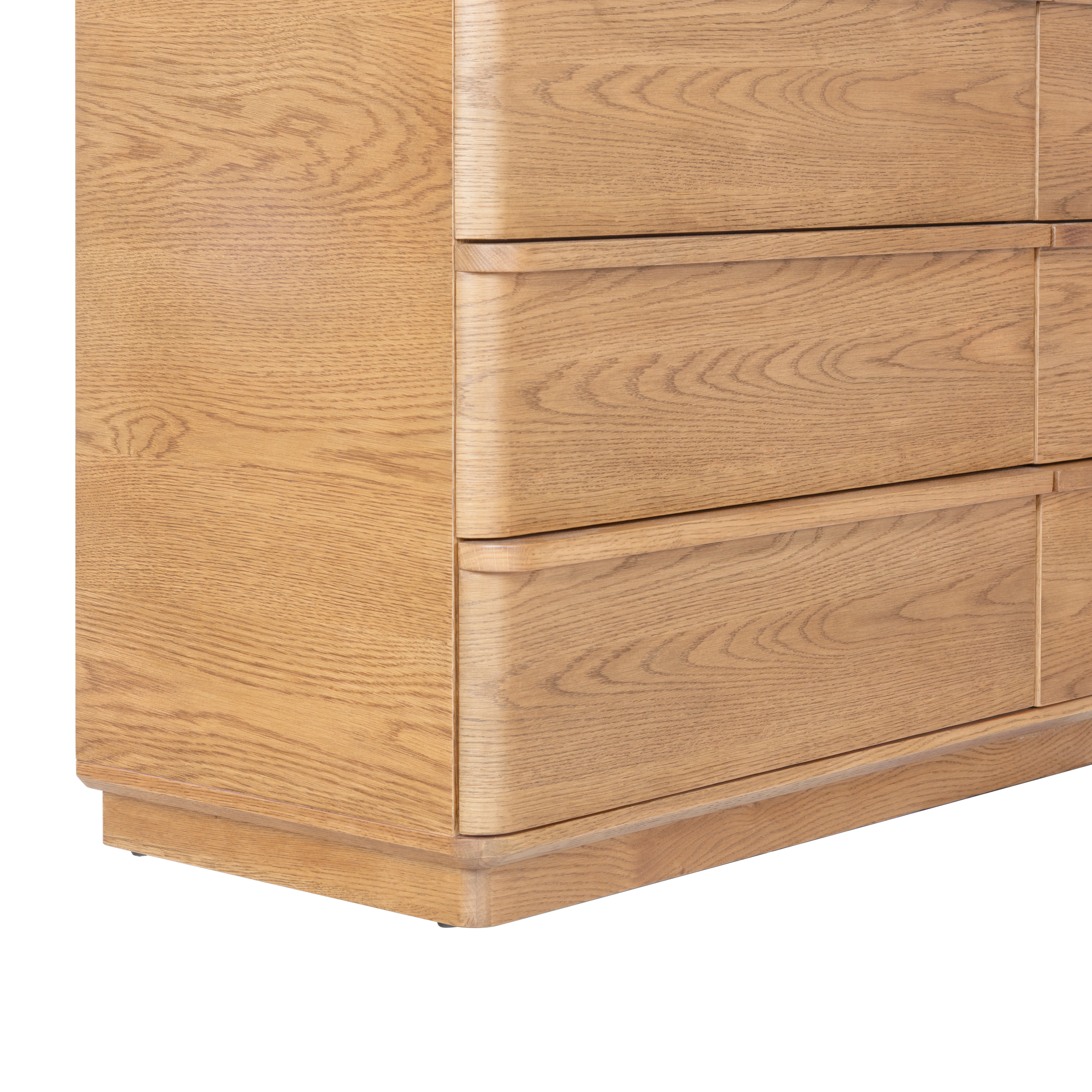 Guillermo 6 Drawer Wood Dresser - Image 9