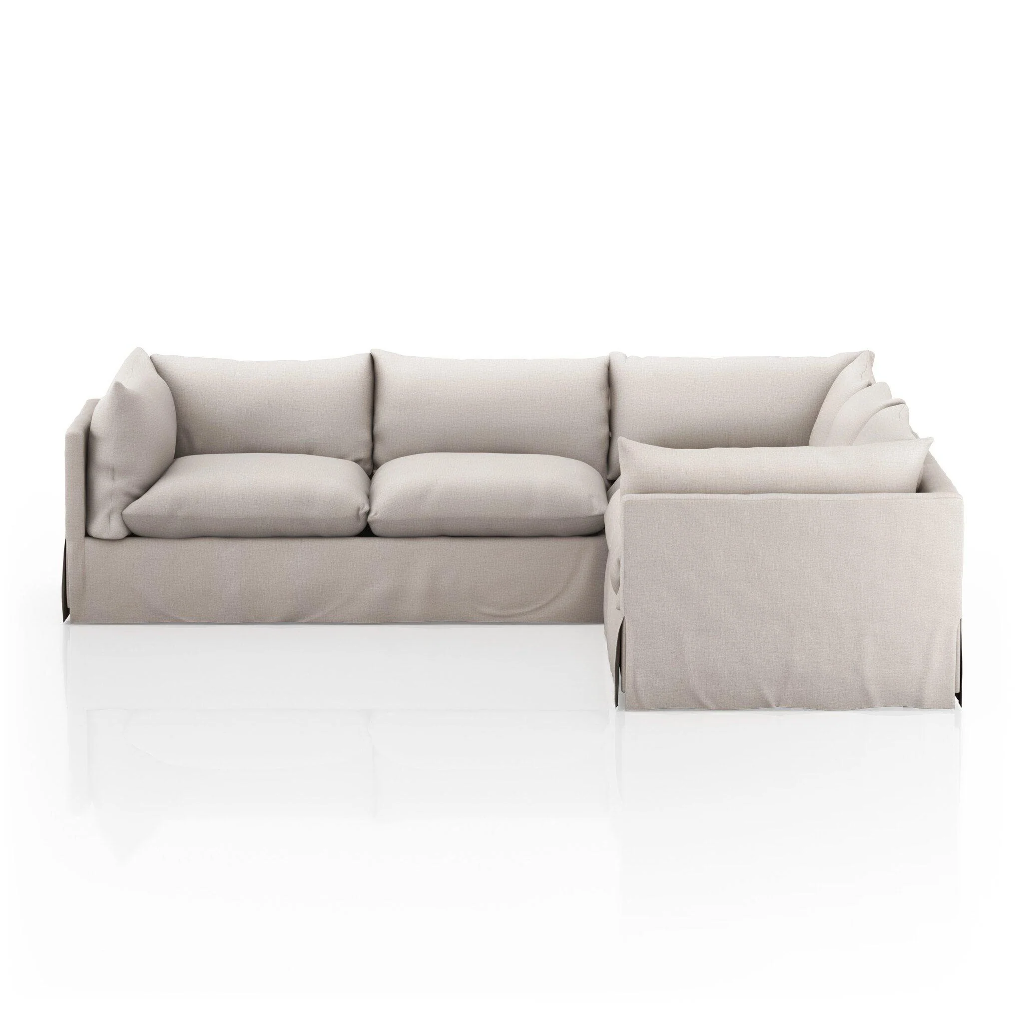 Habitat Slipcover 3-Piece Sectional - Image 3