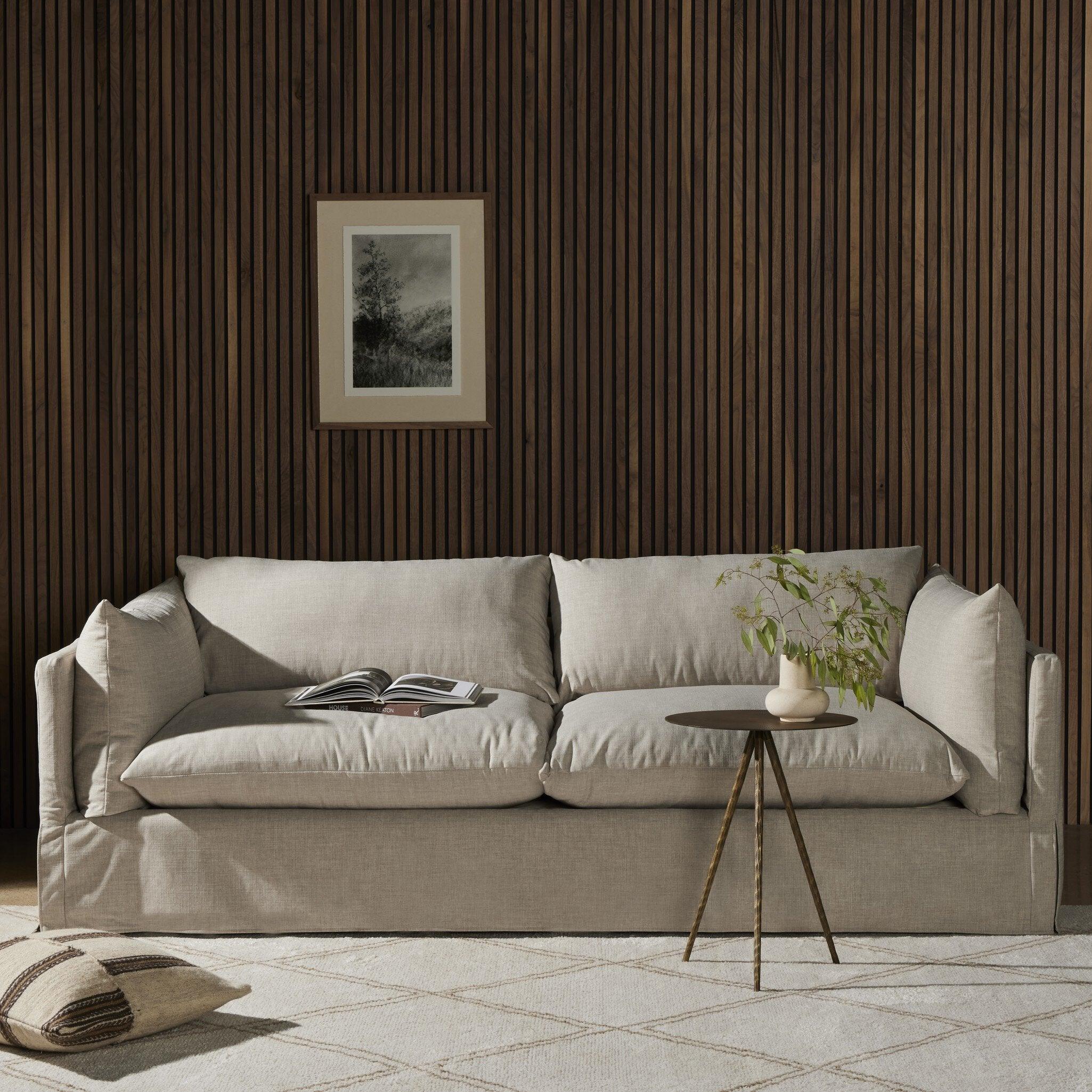 Habitat Slipcover Sofa - Image 2