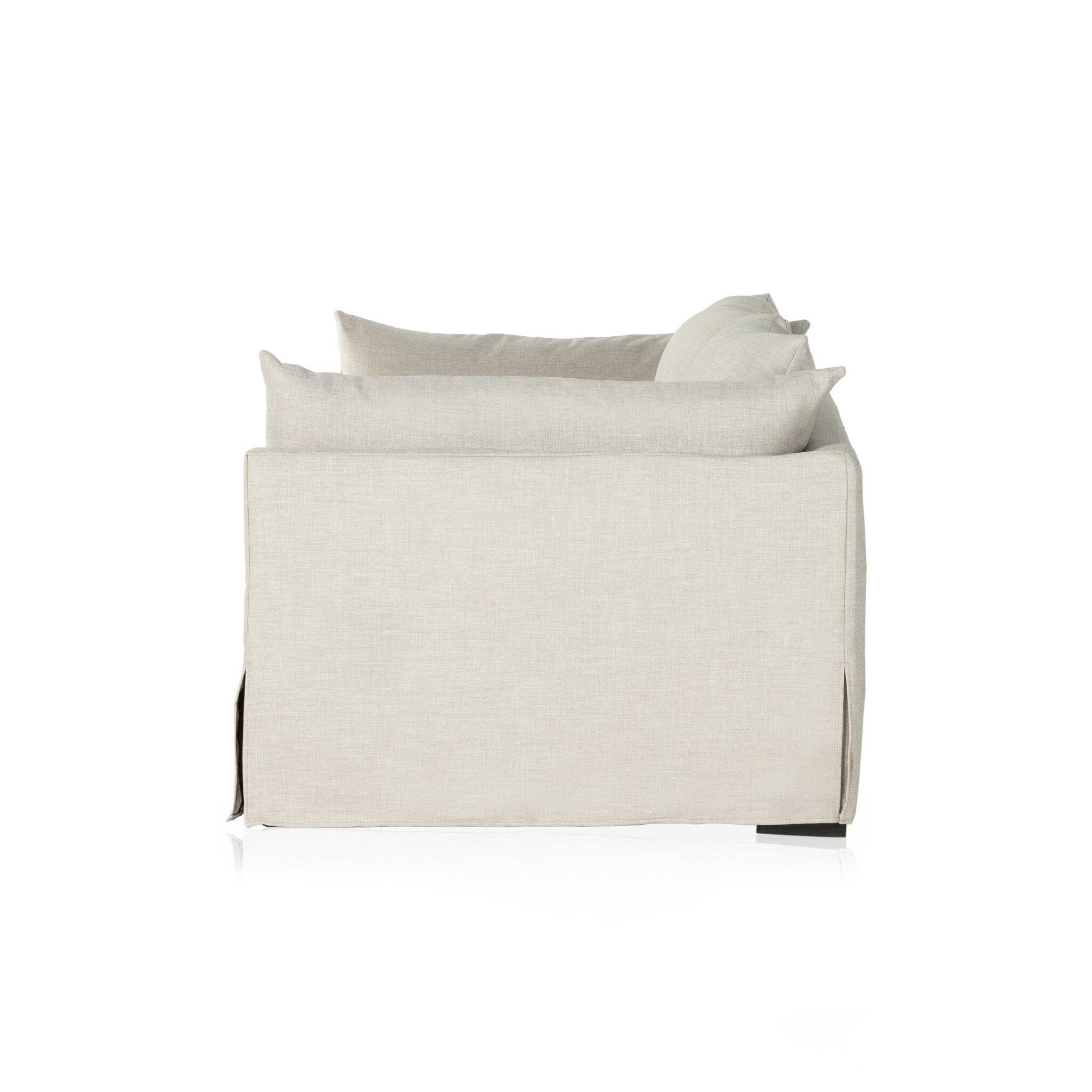 Habitat Slipcover Sofa - Image 4
