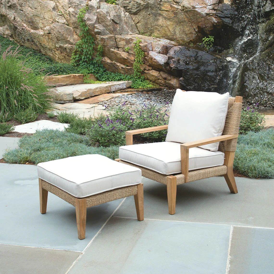 Hadley Deep Seating Ottoman - Image 2