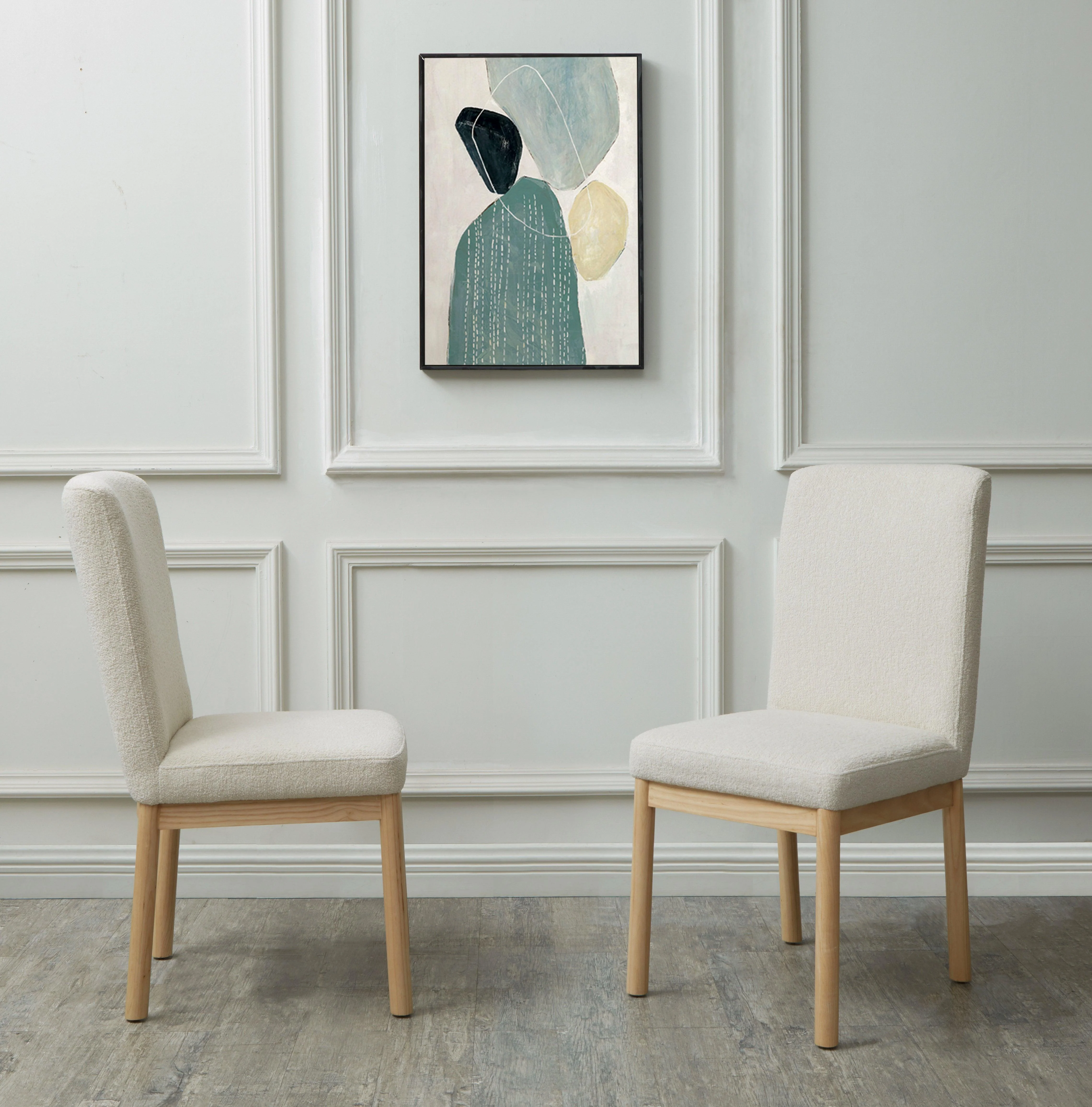 Halcy Boucle Dining Chair - Image 3