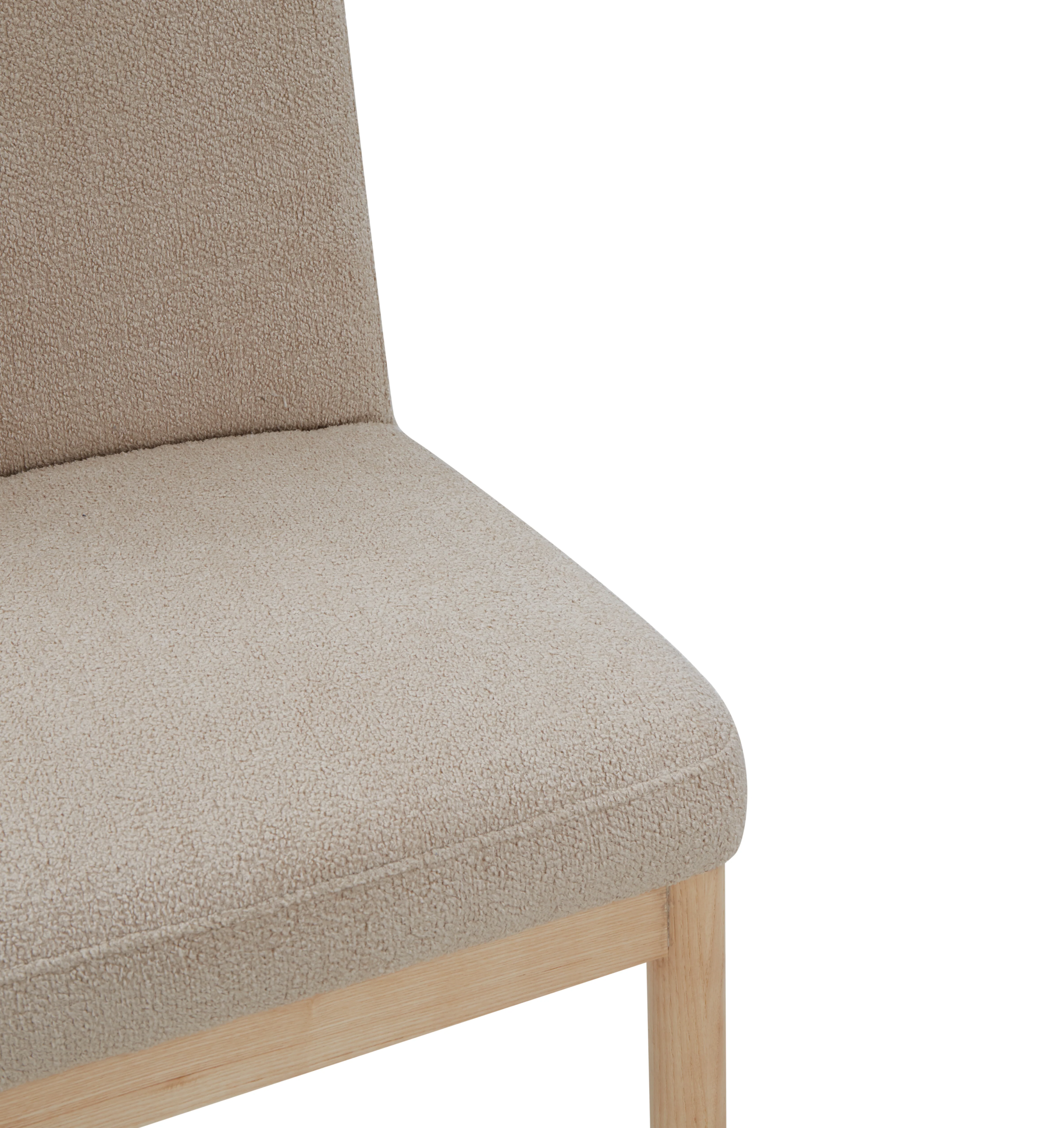 Halcy Boucle Dining Chair - Image 12