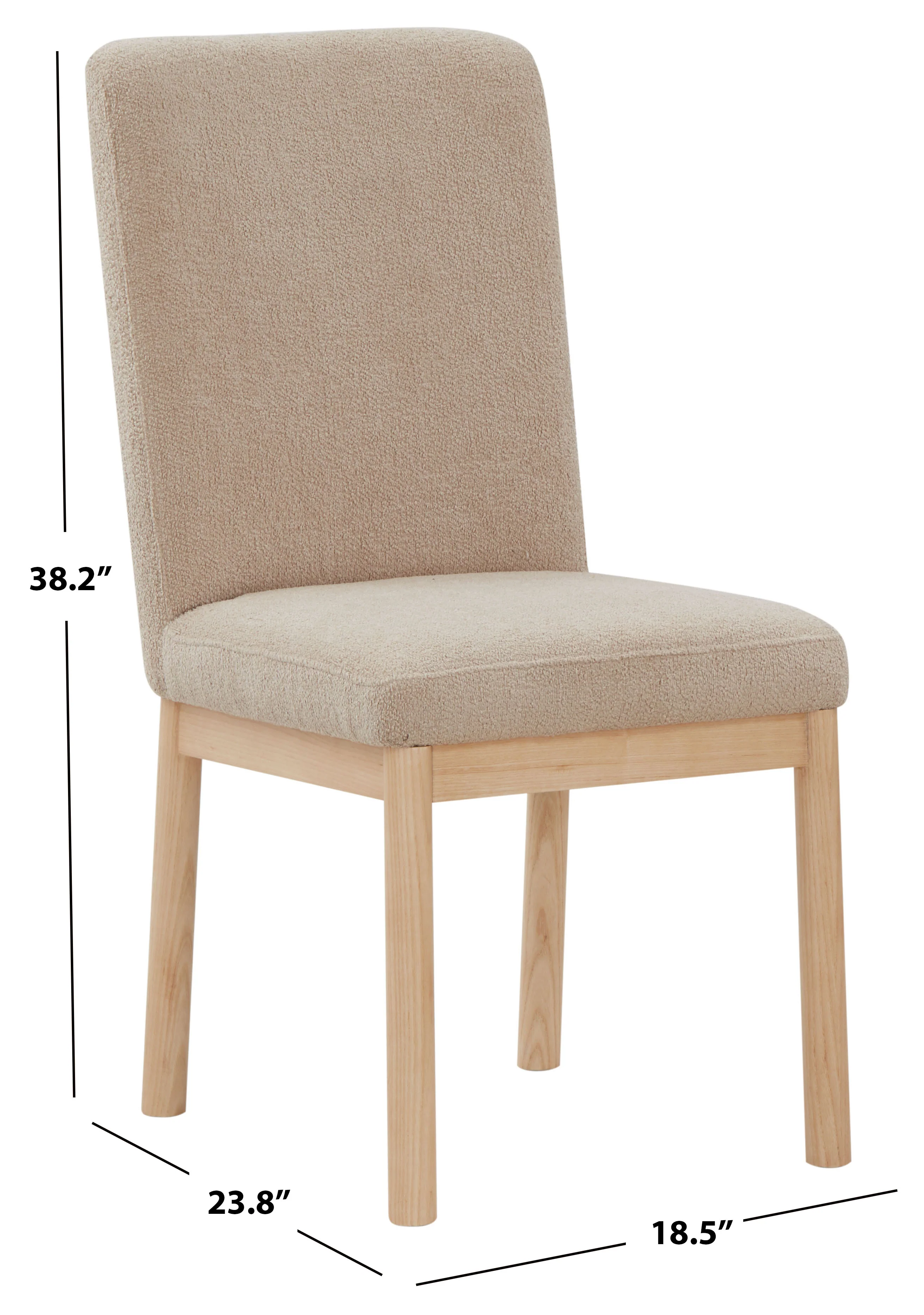 Halcy Boucle Dining Chair - Image 13