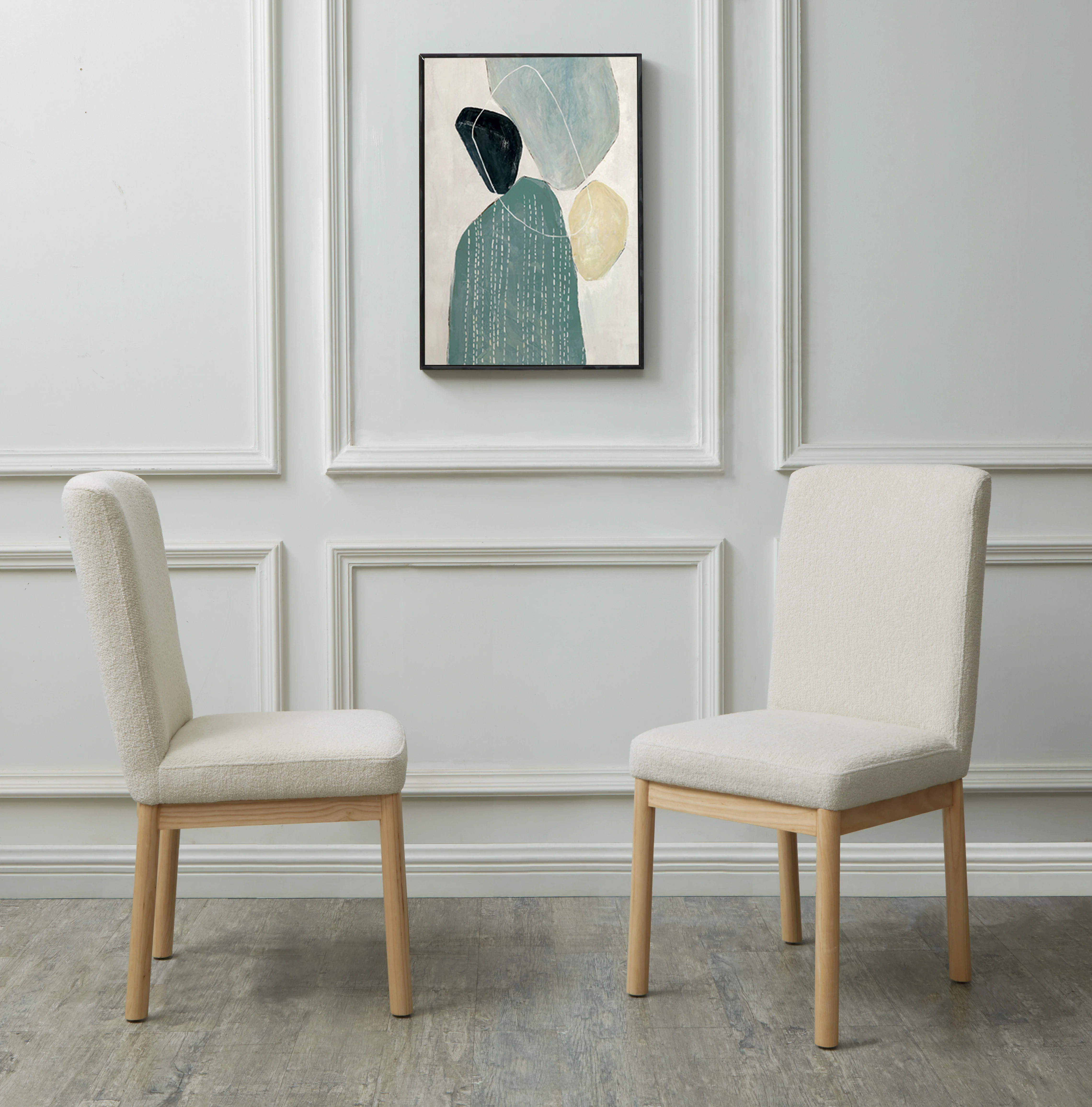 Halcy Boucle Dining Chair - Image 3
