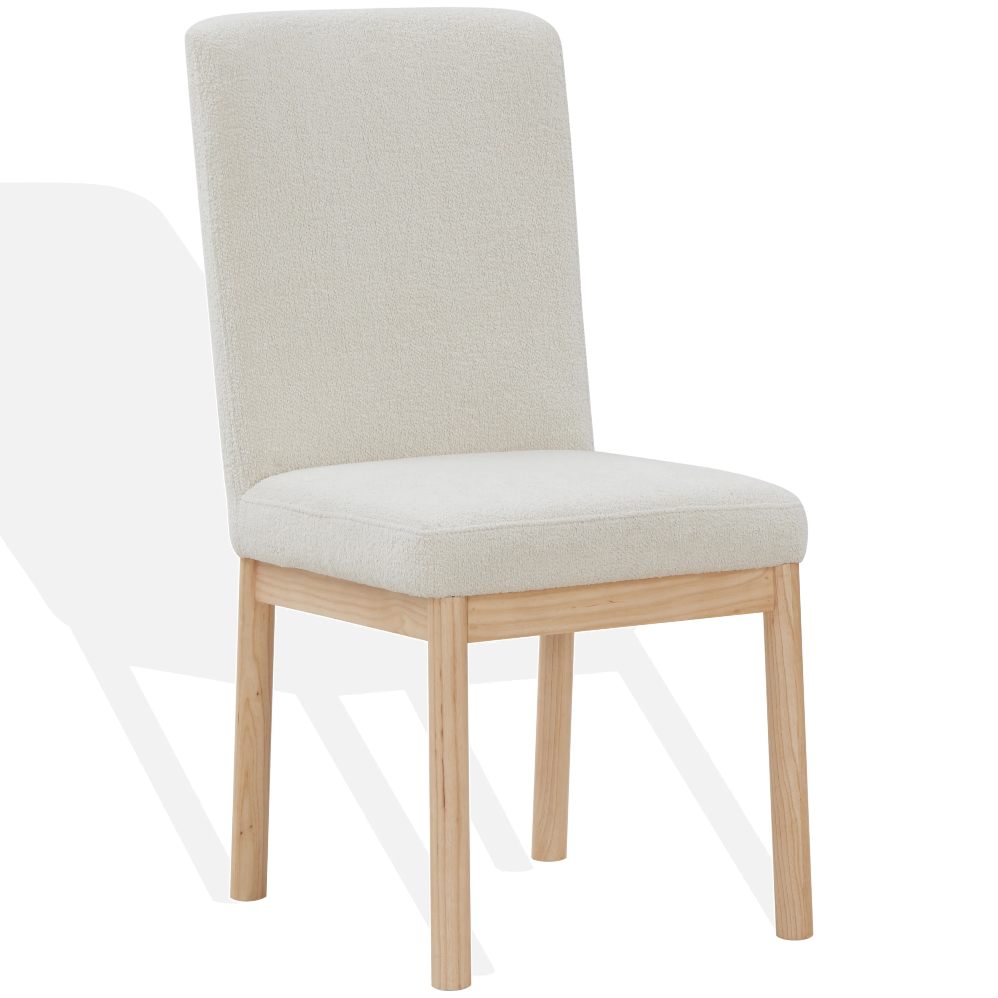Halcy Boucle Dining Chair - Image 4