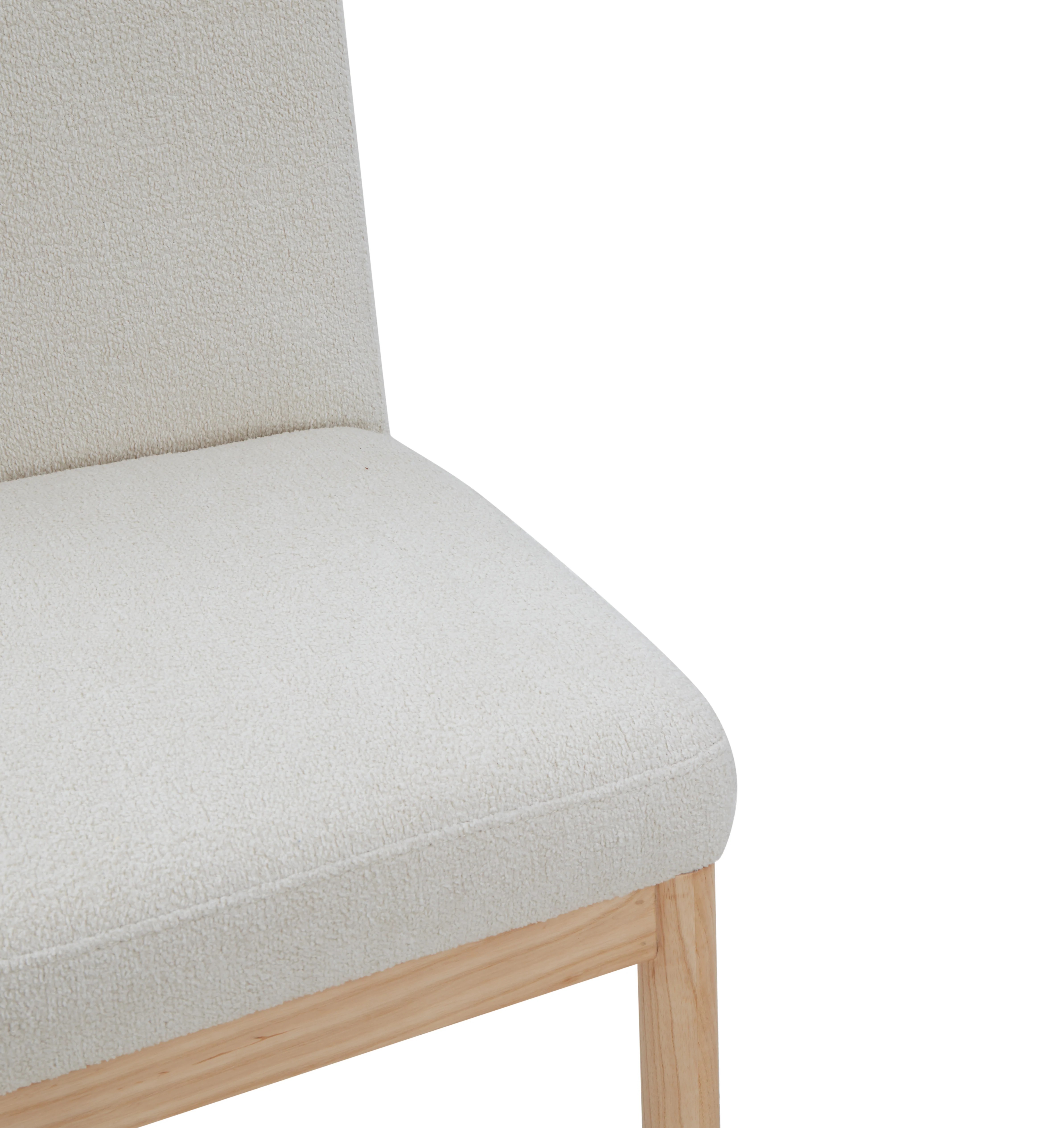 Halcy Boucle Dining Chair - Image 6