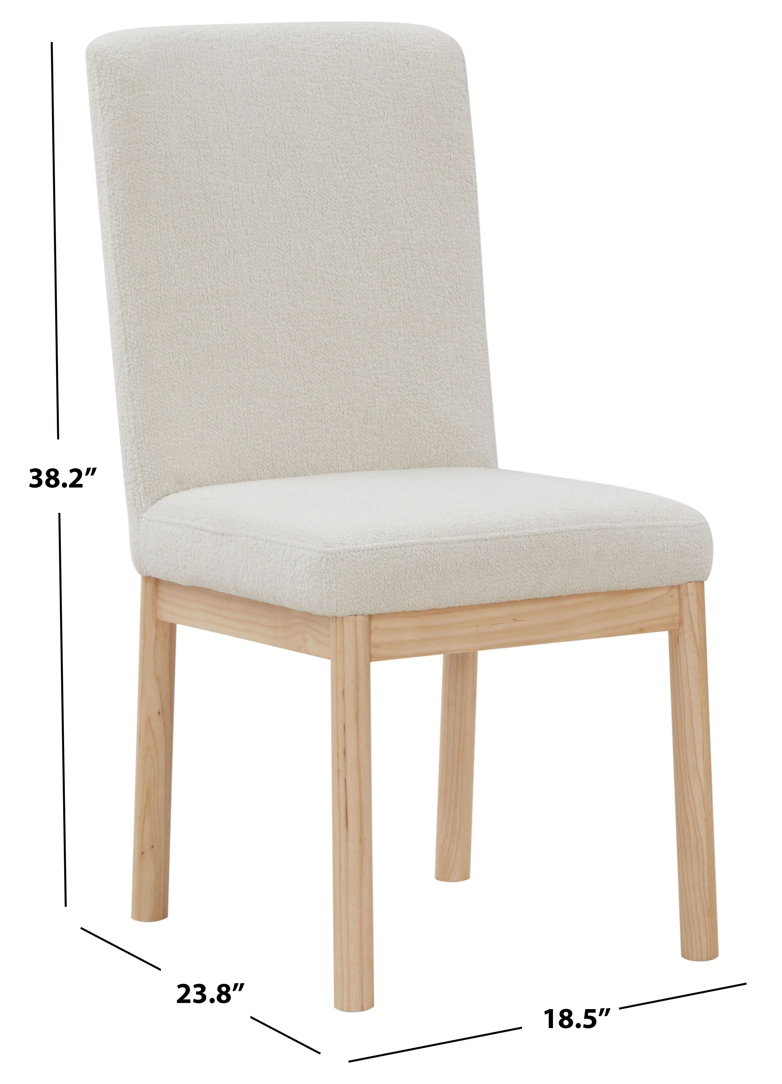 Halcy Boucle Dining Chair - Image 7