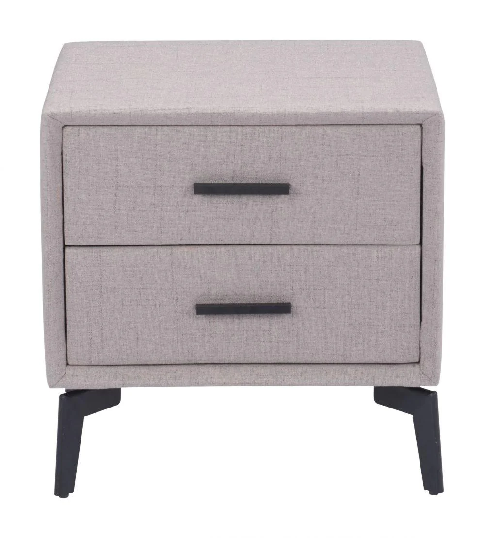Halle Side Table Gray - Image 3