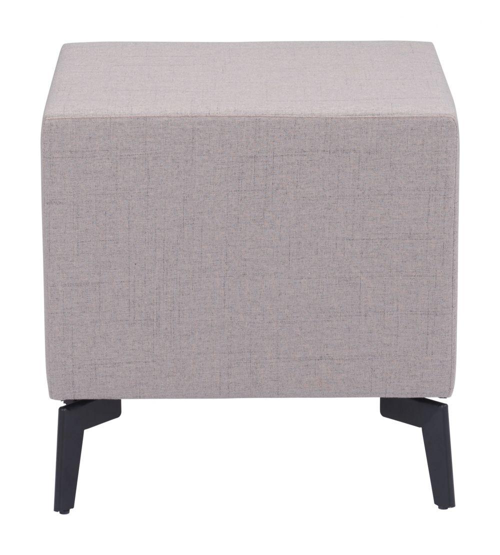Halle Side Table Gray - Image 4