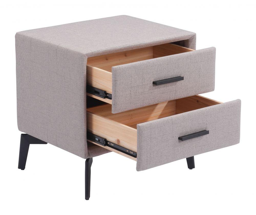 Halle Side Table Gray - Image 6